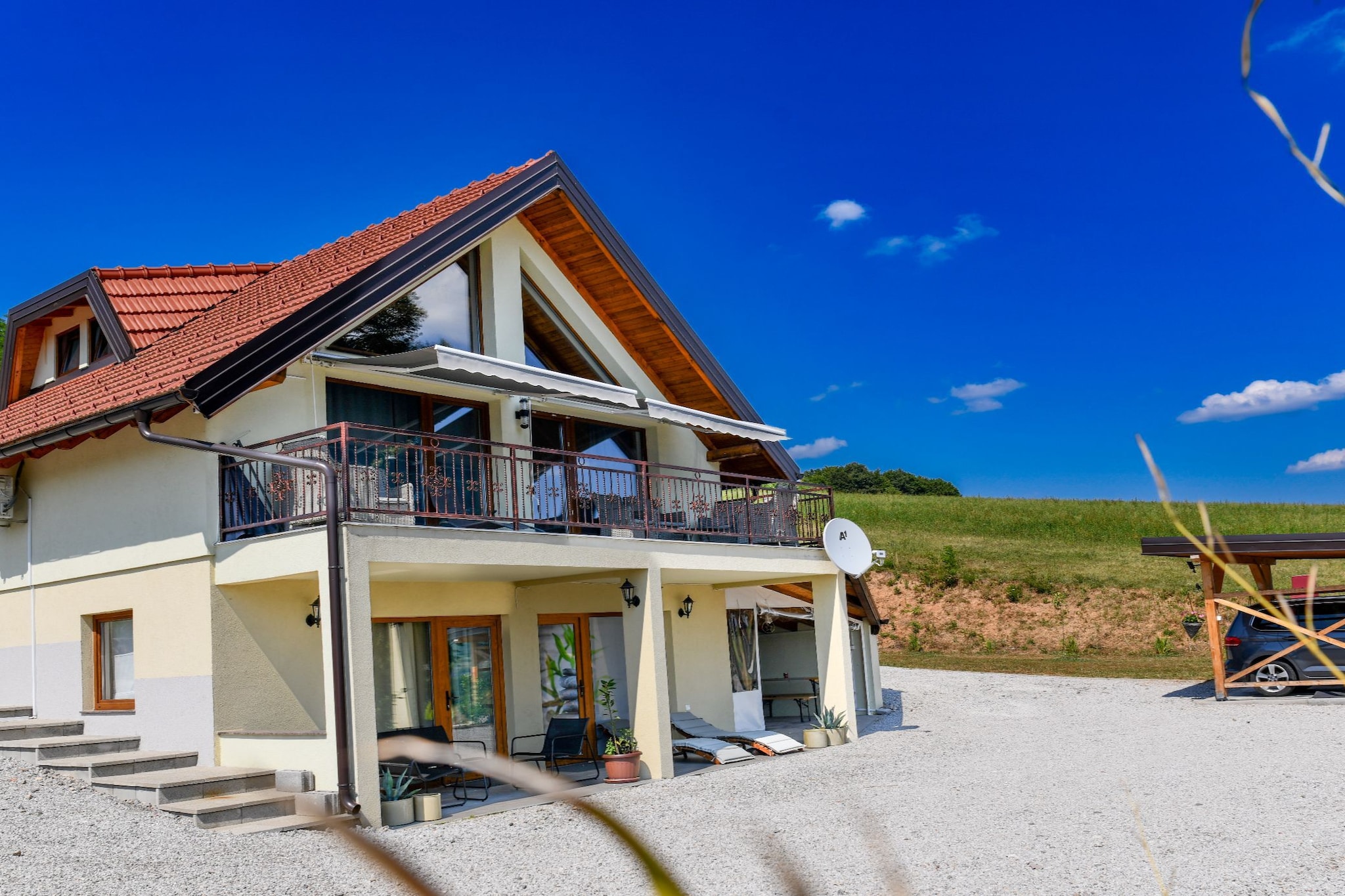 Plivanje u zalazak sunca - Three Bedroom House-Extérieur