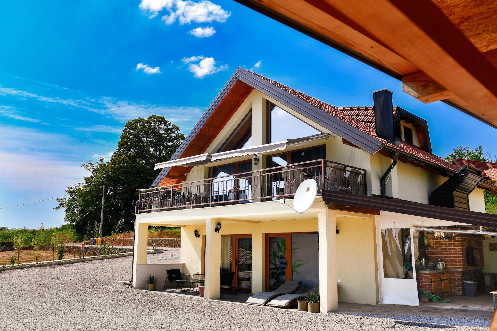Plivanje u zalazak sunca - Three Bedroom House-Extérieur