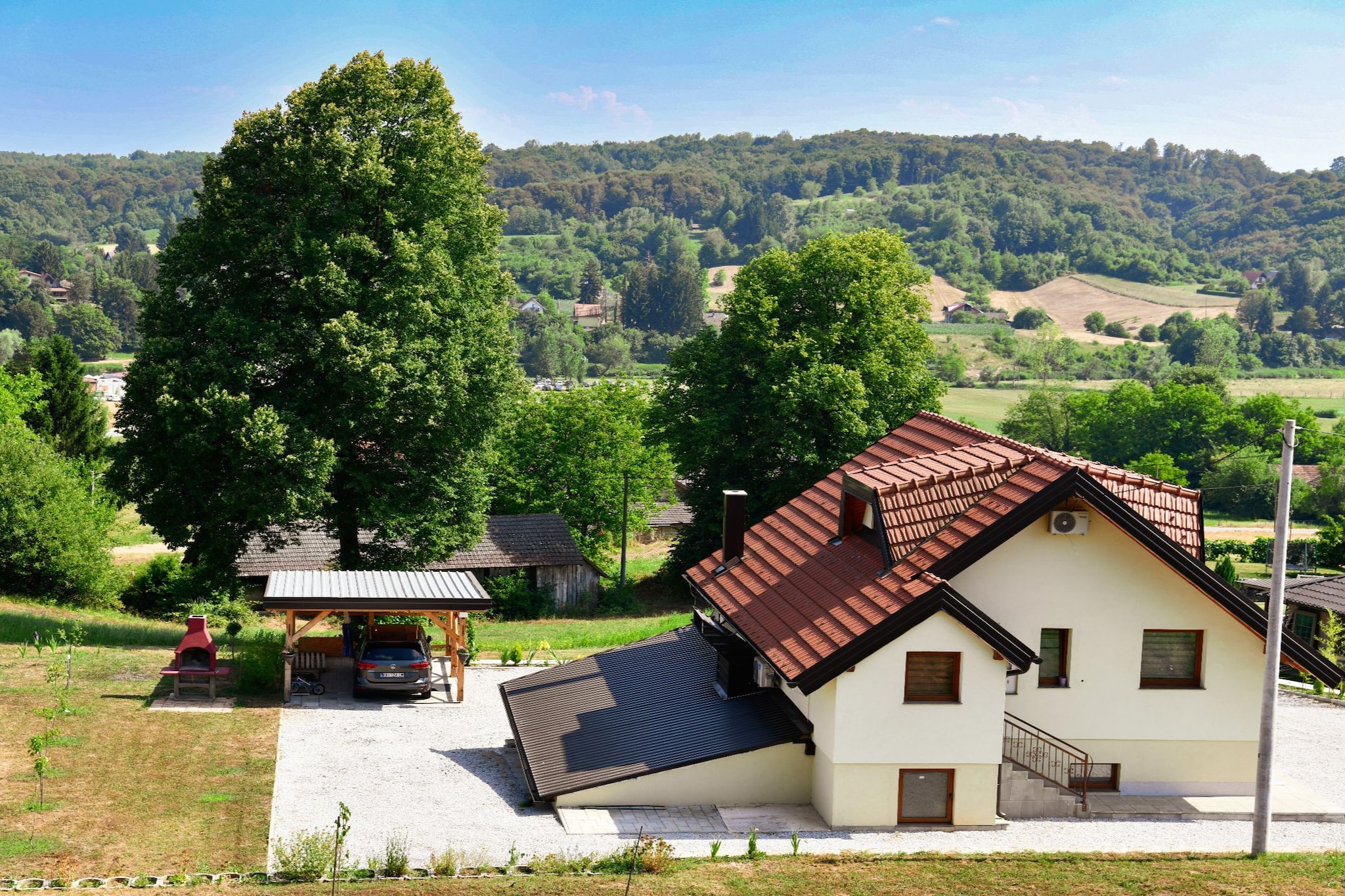 Plivanje u zalazak sunca - Three Bedroom House-Extérieur