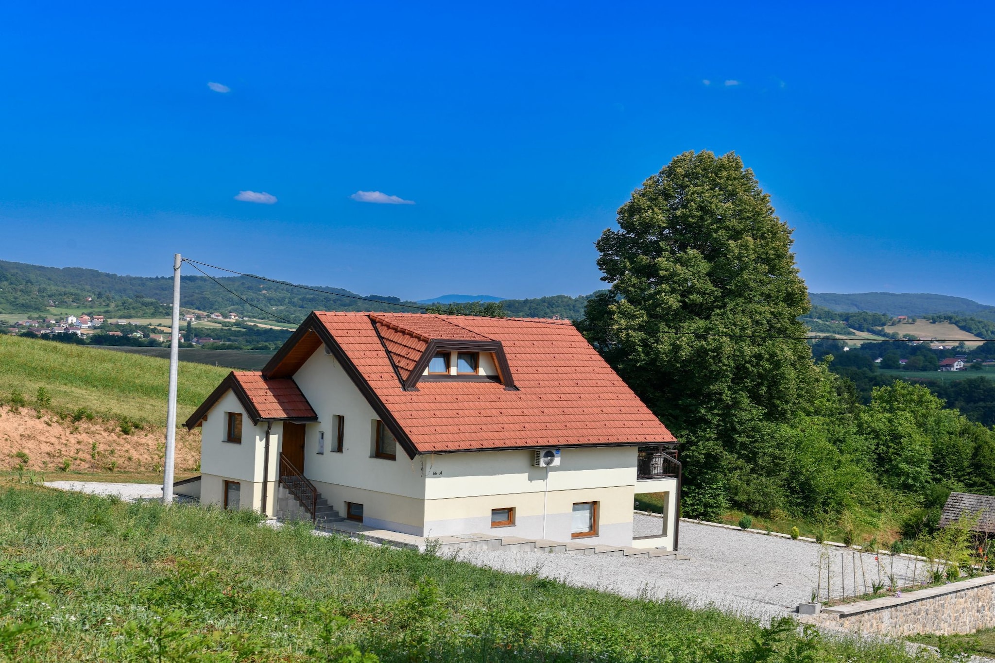 Plivanje u zalazak sunca - Three Bedroom House-Extérieur