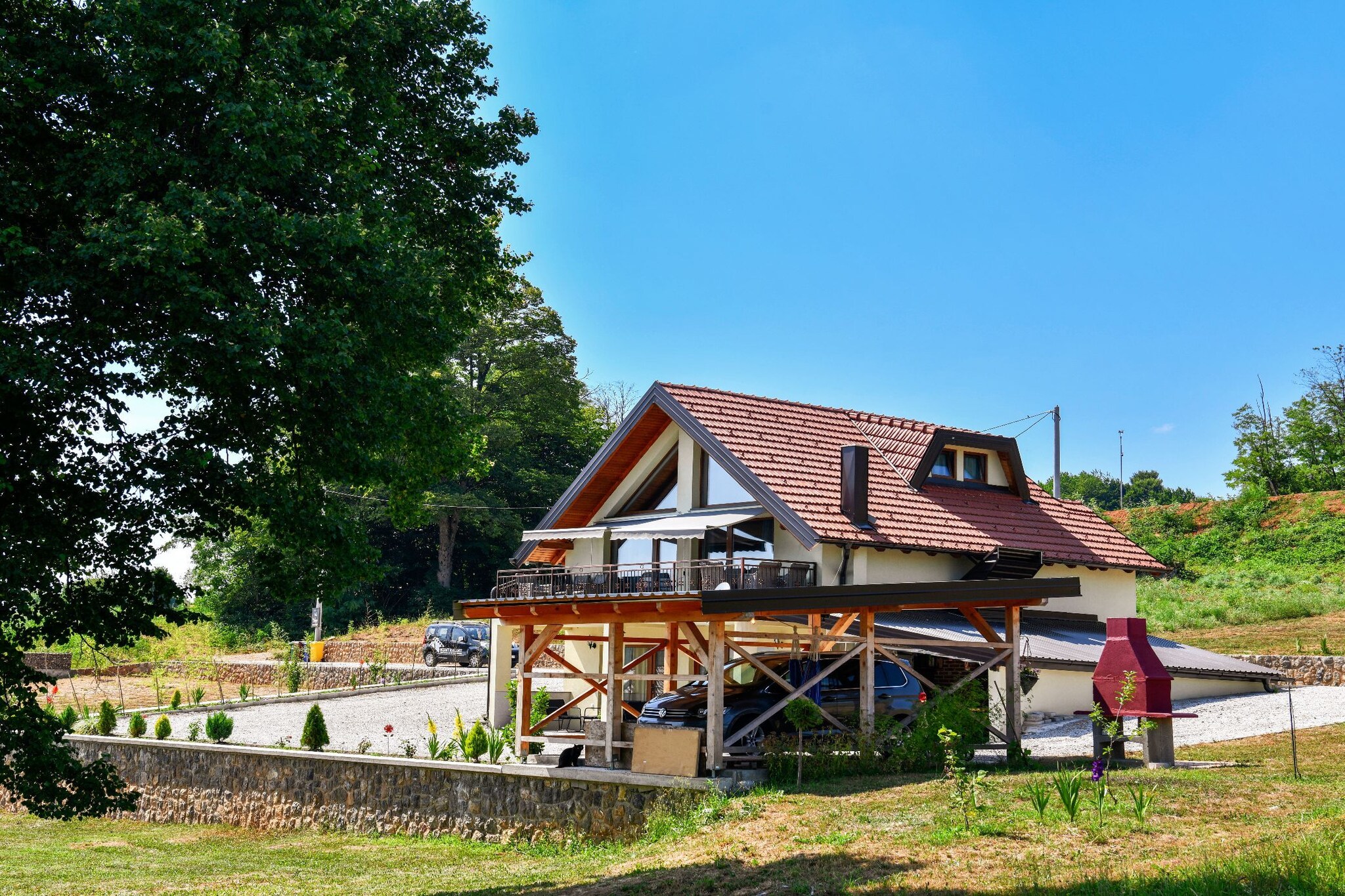 Plivanje u zalazak sunca - Three Bedroom House-Extérieur