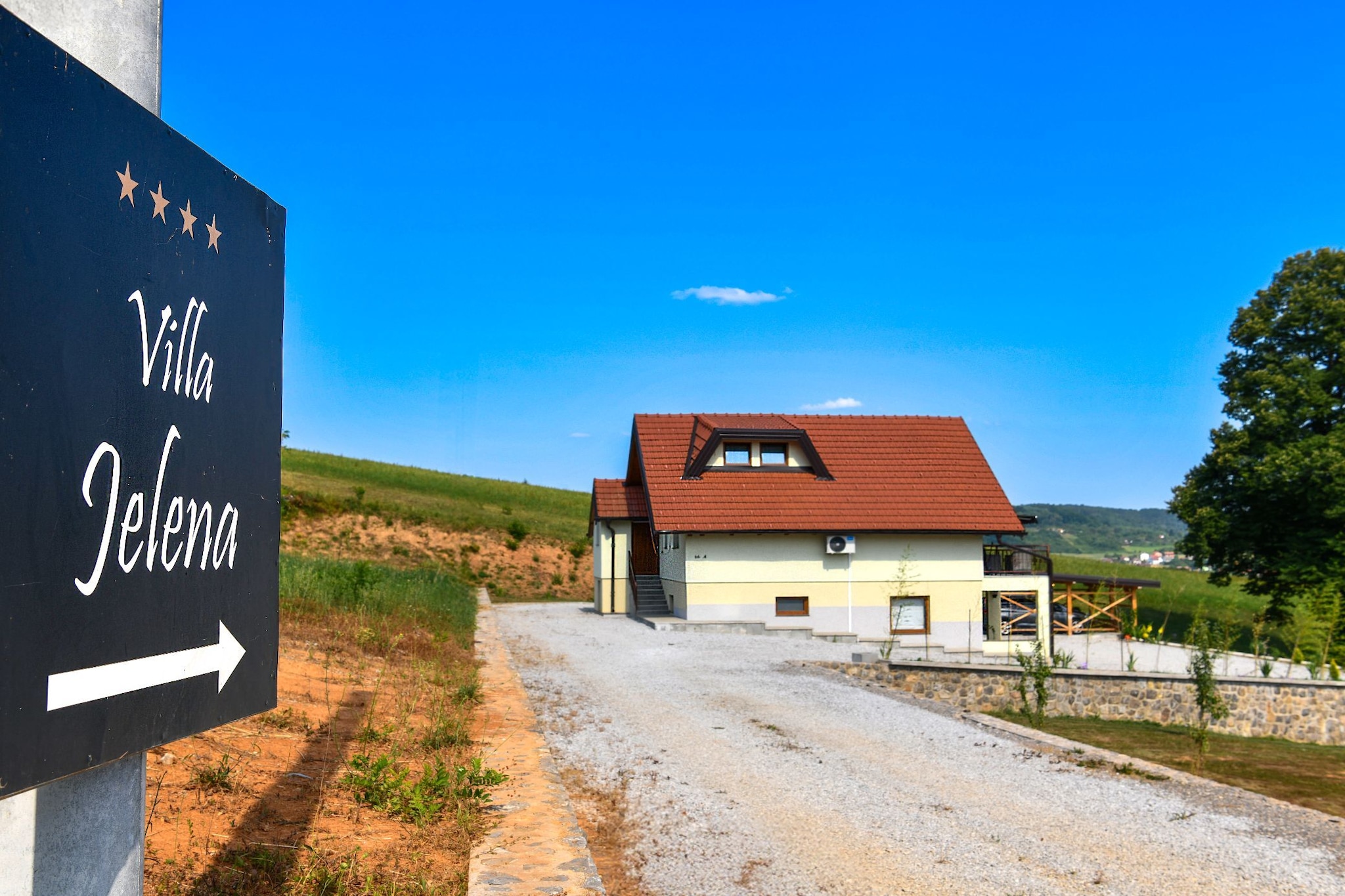 Plivanje u zalazak sunca - Three Bedroom House-Extérieur