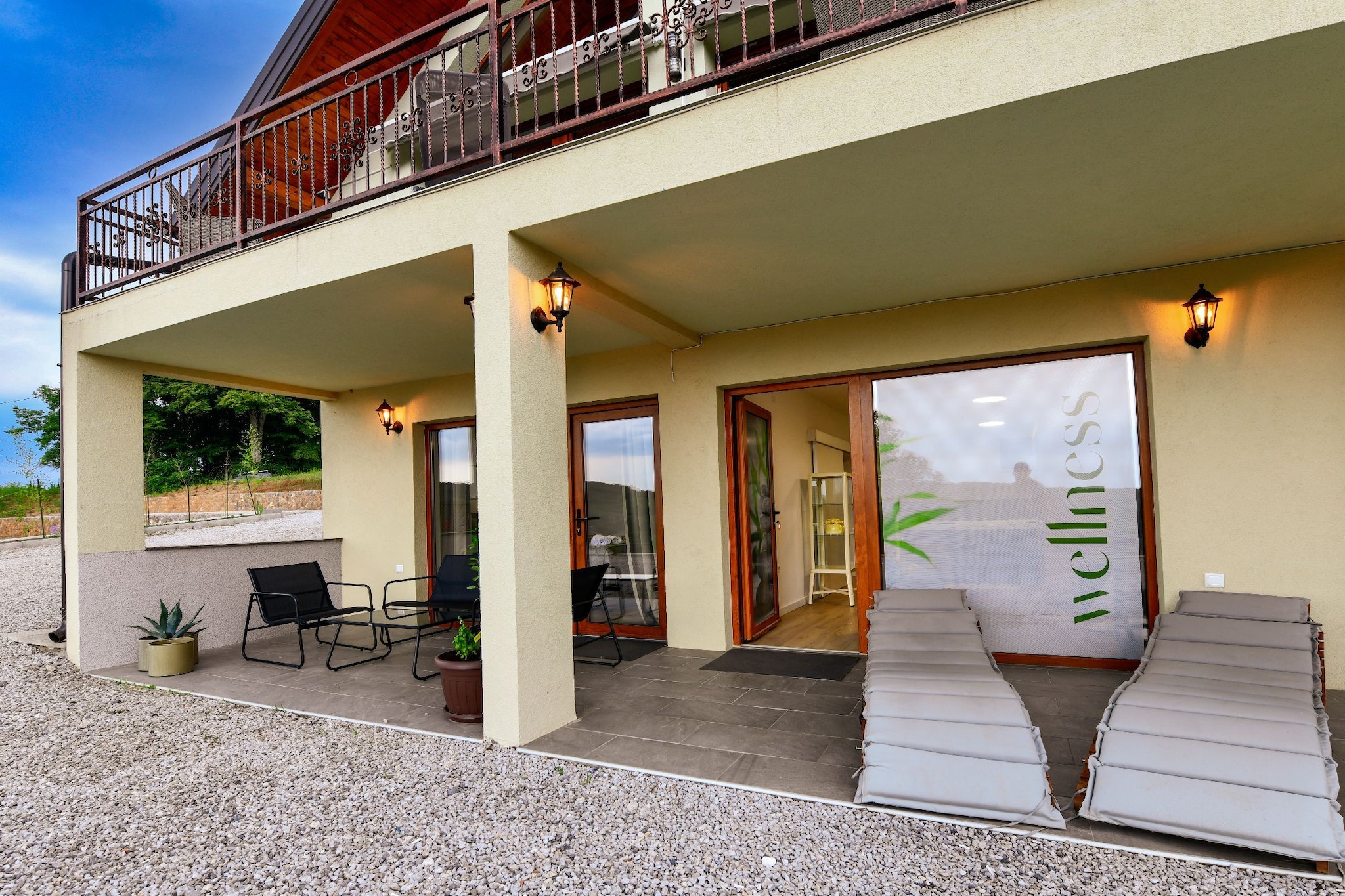 Plivanje u zalazak sunca - Three Bedroom House-Extérieur