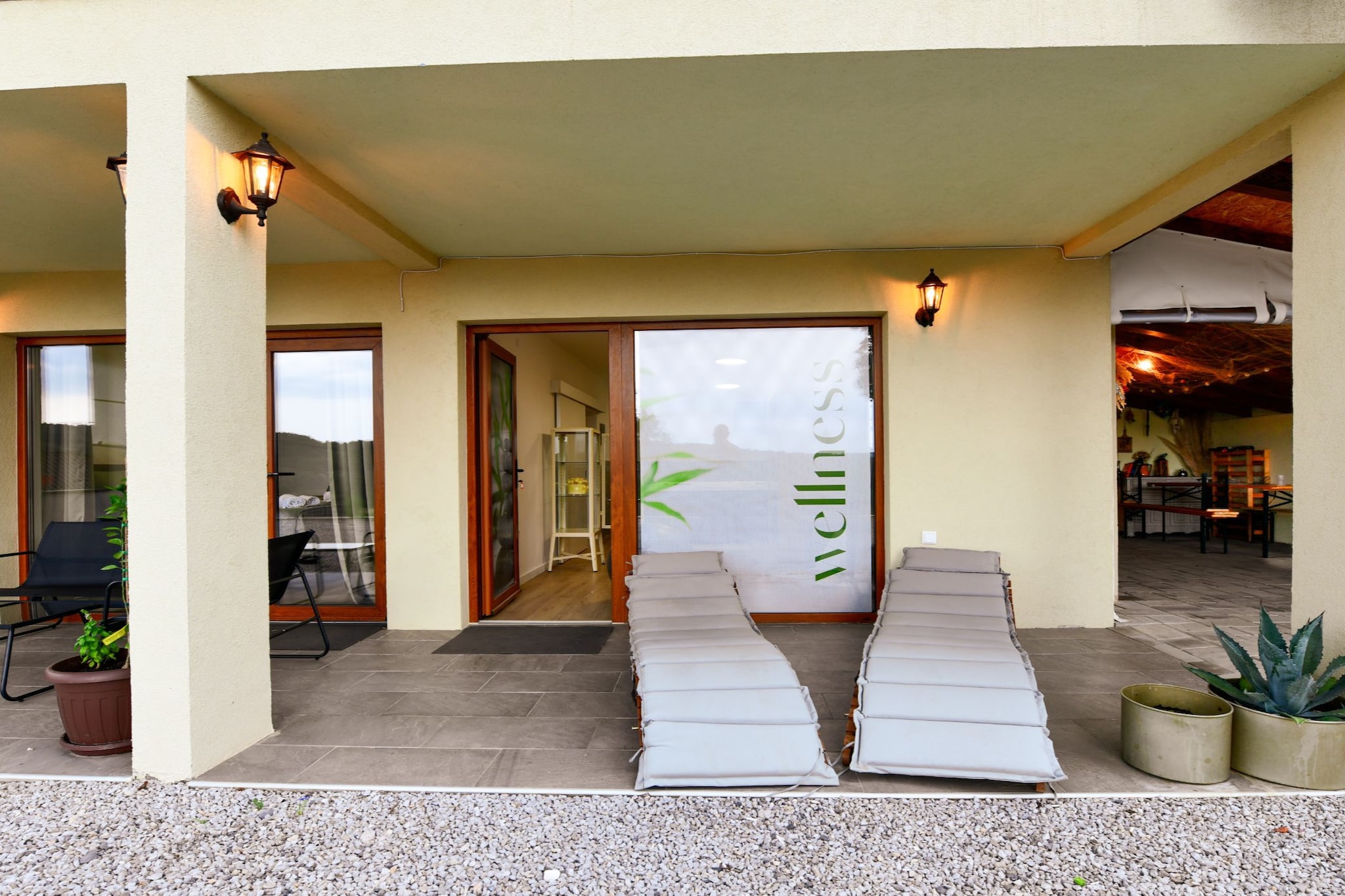 Plivanje u zalazak sunca - Three Bedroom House-Extérieur