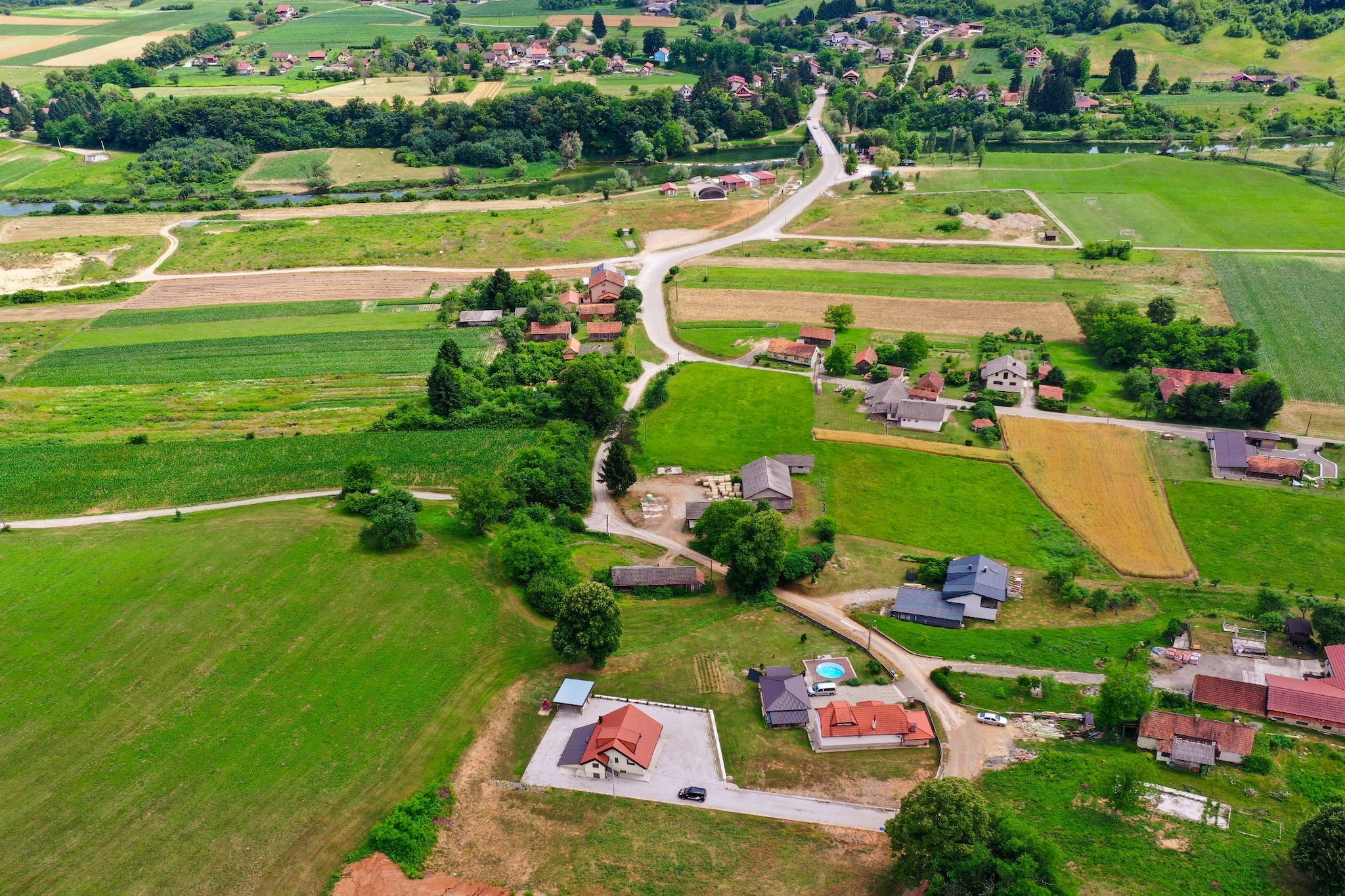 Plivanje u zalazak sunca - Three Bedroom House-Extérieur