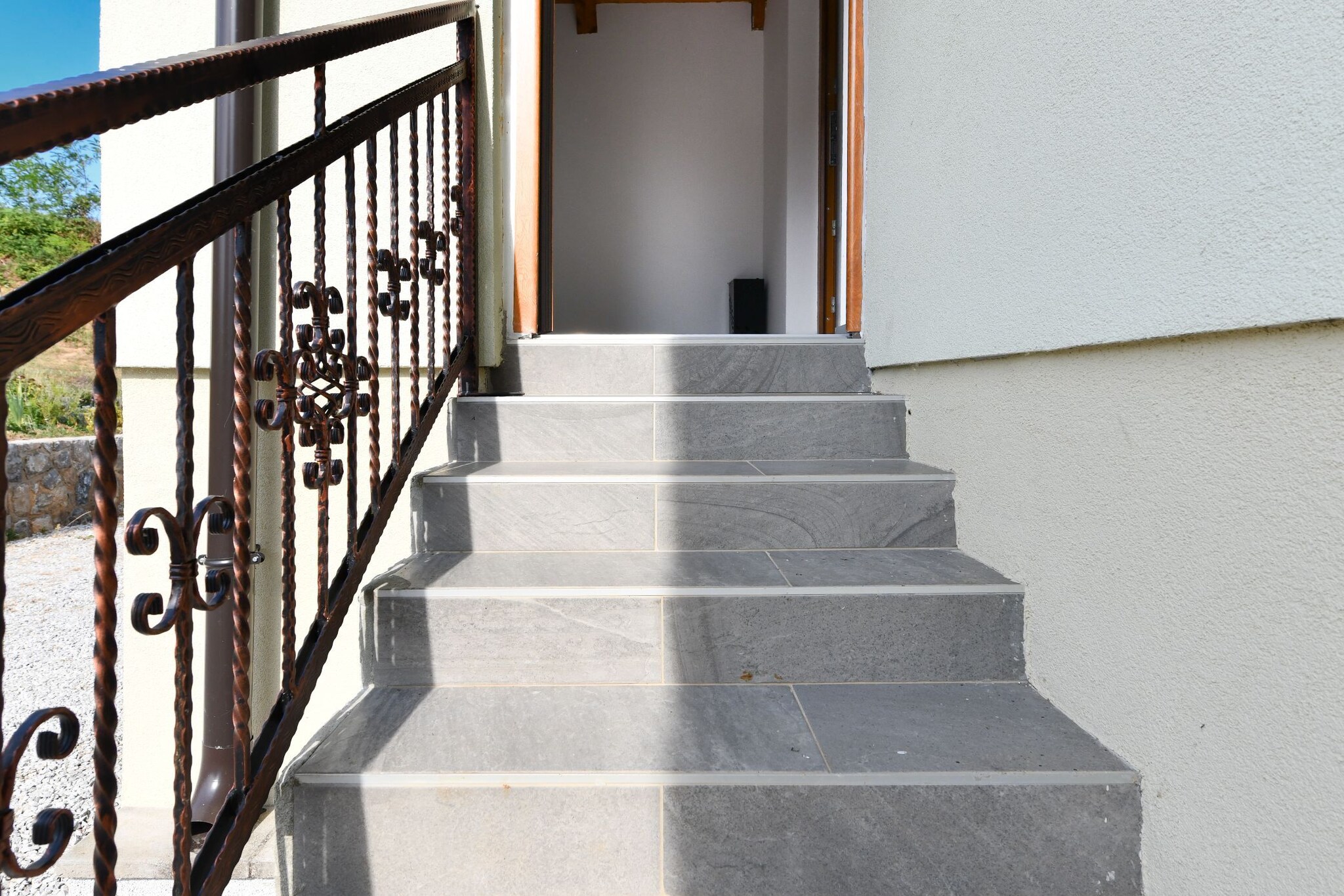 Plivanje u zalazak sunca - Three Bedroom House