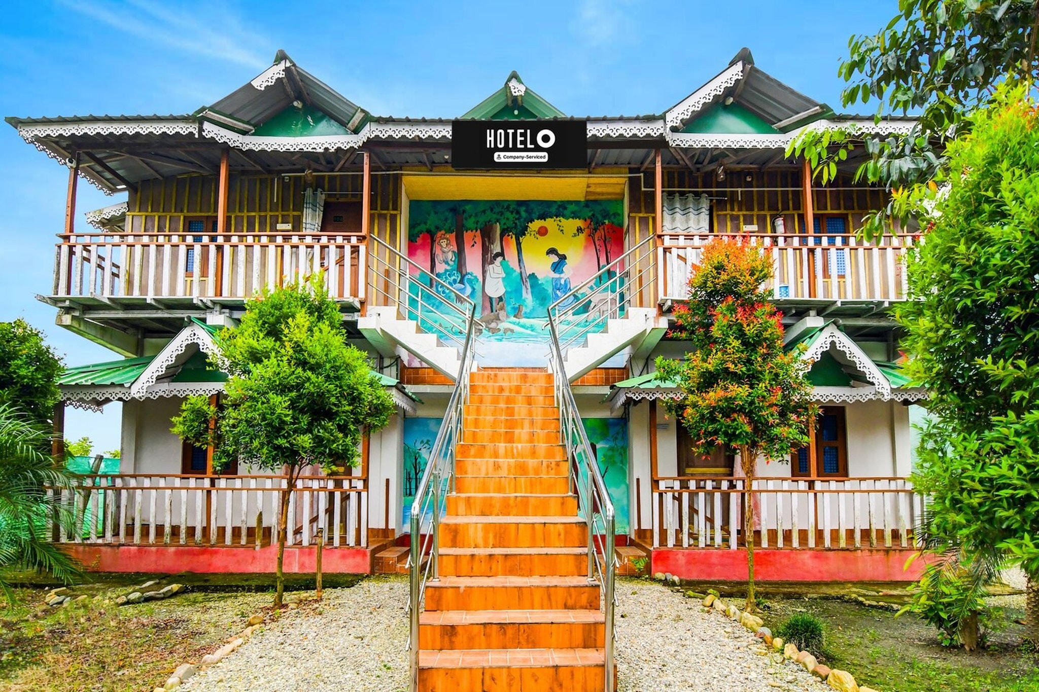 Hotel O Chilapata Forest