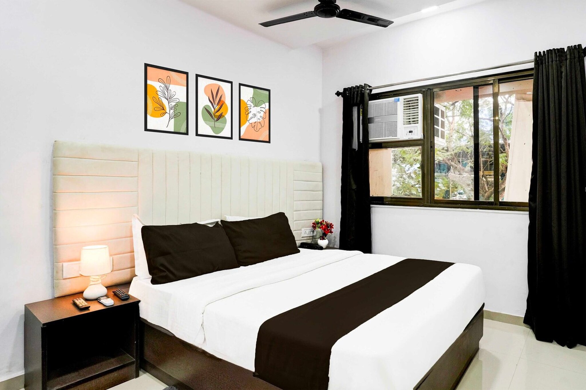 Comfortable Accommodations: Collection O Four Bungalow in Mumbai offers family rooms with air-conditioning, private bathrooms, work desks, and seating areas. Each room includes free toiletries, a bath or shower, TV, tiled floors, and a wardrobe.

Essential Facilities: Guests enjoy free WiFi, a 24-hour front desk, housekeeping service, room service, and luggage storage. The hotel provides a welcoming environment with English and Hindi spoken at reception.

Prime Location: Located 24 km from Rajiv Gandhi International Airport, the hotel is near attractions such as Charminar, Mecca Masjid, and Chowmahalla Palace, each 11 km away. Other points of interest include Snow World and Nehru Zoological Park, each 14 km distant.

Unmarried couples are warmly welcome at this property.
Guests with local ID proof are warmly welcome.
Early Check-In Policy: A full dayâ€™s room rate will be charged for check-ins before 6:00 AM. Complimentary early check-in is available between 6:00 AM and 10:00 AM, subject to room availability.
Check-in is only available to guests aged 18 and above. Please provide a government-issued ID to confirmÂ yourÂ age.

