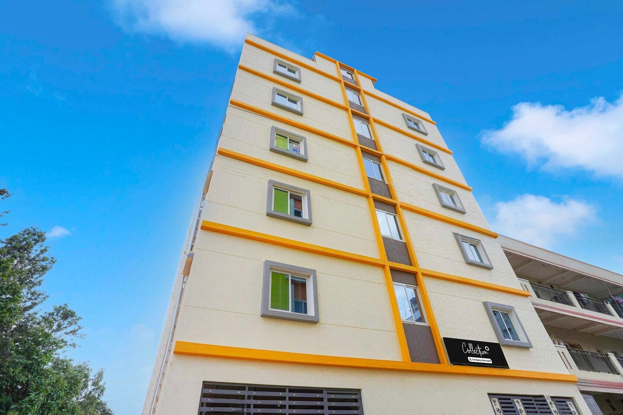 Located within 12 km of The Heritage Centre & Aerospace Museum and 13 km of Forum Mall, Koramangala, Collection O Sarjapura Formerly Blissful Stays offers rooms in Bengaluru. Featuring a restaurant, the 2-star hotel has air-conditioned rooms with free WiFi, each with a private bathroom. The accommodation provides room service, a 24-hour front desk and luggage storage for guests.
Guest rooms at the hotel are equipped with a seating area and a flat-screen TV with satellite channels. All guest rooms include a desk.
Guests at Collection O Sarjapura Formerly Blissful Stays can enjoy a continental breakfast.
Brigade Road is 17 km from the accommodation, while Commercial Street is 19 km away. Kempegowda International Airport is 49 km from the property.
Unmarried couples are warmly welcome at this property.
Guests with local ID proof are warmly welcome.
Early Check-In Policy: A full day’s room rate will be charged for check-ins before 6:00 AM. Complimentary early check-in is available between 6:00 AM and 10:00 AM, subject to room availability.
Check-in is only available to guests aged 18 and above. Please provide a government-issued ID to confirm your age.