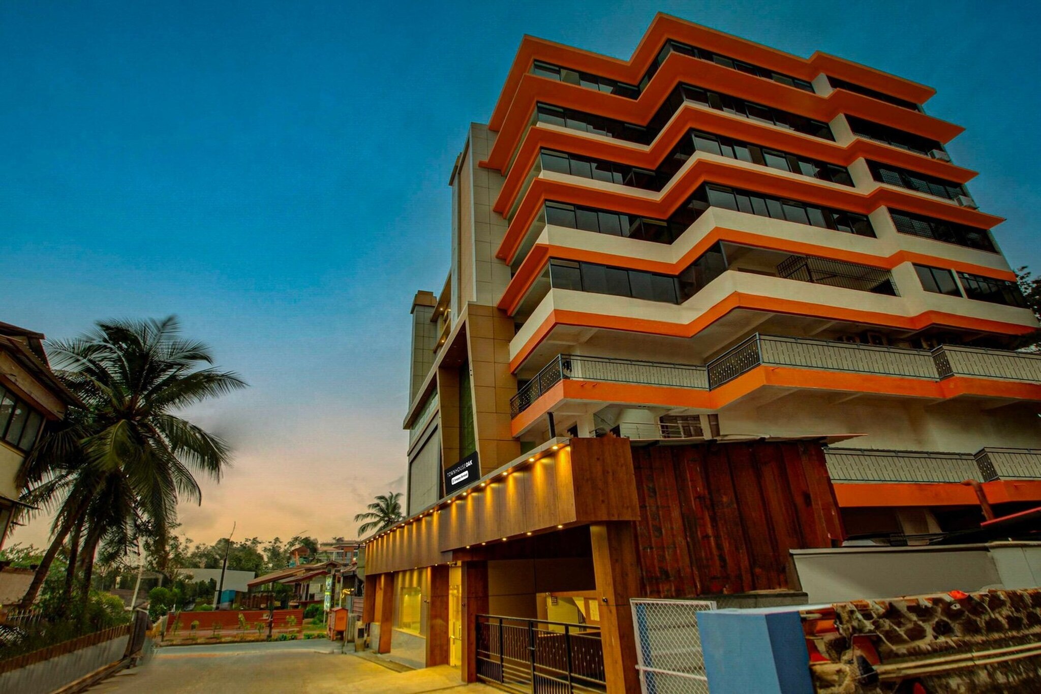Townhouse Oak Madgaon Railway Junction