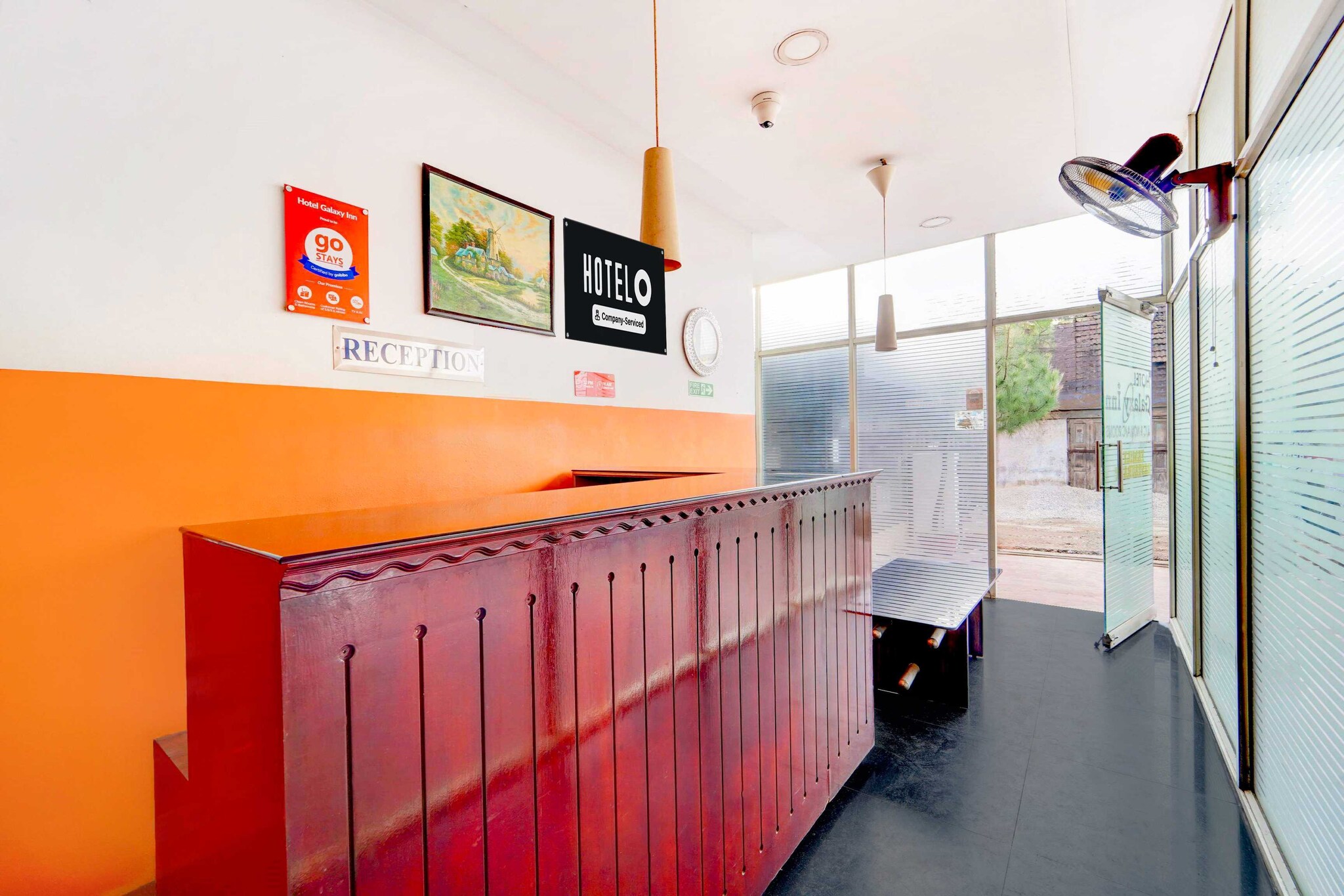 Ground floor: (bedroom(double bed, TV, seating area, air conditioning, telephone), bathroom(bathtub or shower, shower, washbasin, toilet, Towels incl., shampoo, body soap, hot water))