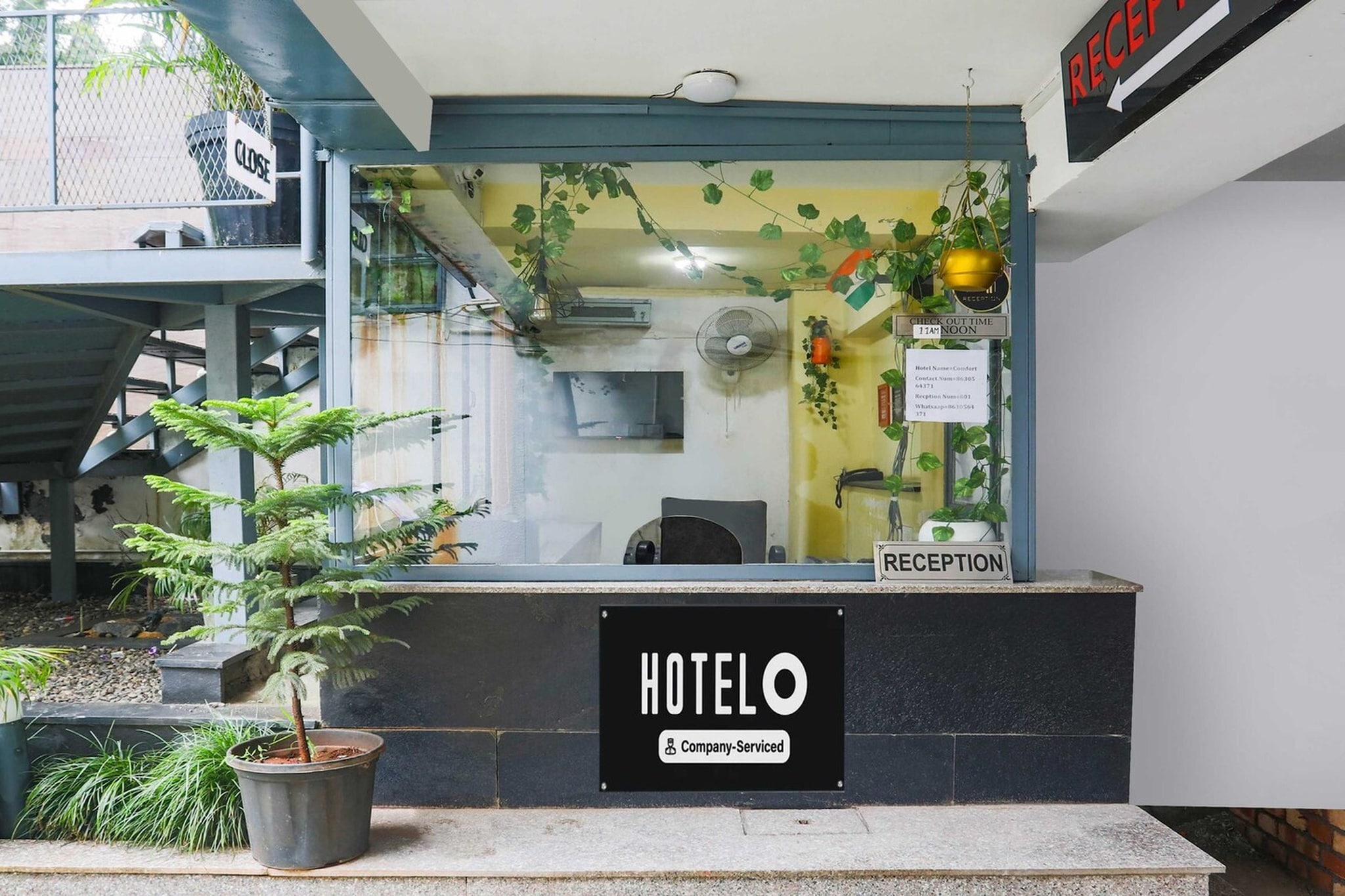 Set within 21 km of Gun Hill Point, Mussorie and 5.2 km of Dehradun Clock Tower, Hotel O Pacific Mall Rajpur Road offers rooms with air conditioning and a private bathroom in Dehradun. With free WiFi, this 3-star hotel offers room service and a 24-hour front desk. The hotel has family rooms.

All guest rooms at the hotel come with a seating area, a flat-screen TV with satellite channels and a private bathroom with free toiletries and a bath or shower. Guest rooms feature a desk.

Dehradun Station is 6.8 km from Hotel O Pacific Mall Rajpur Road, while Indian Military Academy is 12 km from the property. Dehradun Airport is 26 km away.

Unmarried couples are warmly welcome at this property.
Guests with local ID proof are warmly welcome.
Apologies, but we are currently unable to host foreign nationals at this property.
Early Check-In Policy: A full dayâ€™s room rate will be charged for check-ins before 6:00 AM. Complimentary early check-in is available between 6:00 AM and 10:00 AM, subject to room availability.
 
Check-in is only available to guests aged 18 and above. Please provide a government-issued ID to confirm your age.