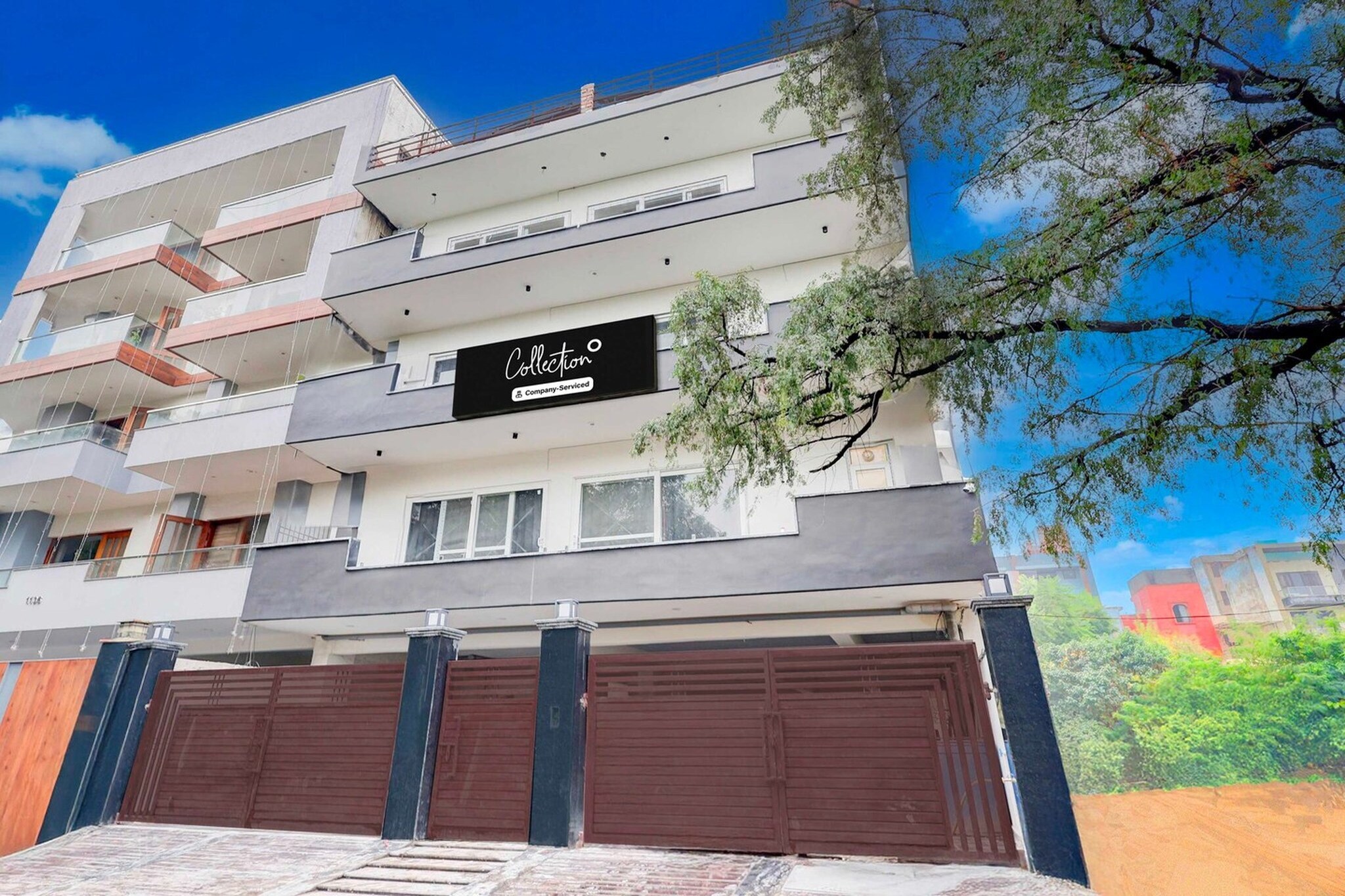 Situated within 4.7 km of MG Road and 9 km of WorldMark Gurgaon, Collection O Sector 43 Gurgaon features rooms with air conditioning and a private bathroom in Gurgaon. With free WiFi, this 3-star hotel offers room service and a 24-hour front desk. The hotel has family rooms.
All rooms at the hotel are fitted with a seating area, a flat-screen TV with satellite channels and a private bathroom with free toiletries and a bath or shower. Guest rooms have a desk.
Qutub Minar is 15 km from Collection O Sector 43 Gurgaon, while Tughlaqabad Fort is 22 km from the property. Delhi International Airport is 11 km away.
Unmarried couples are warmly welcome at this property.
Guests with local ID proof are warmly welcome.
Apologies, but we are currently unable to host foreign nationals at this property.
Early Check-In Policy: A full day’s room rate will be charged for check-ins before 6:00 AM. Complimentary early check-in is available between 6:00 AM and 10:00 AM, subject to room availability.
Check-in is only available to guests aged 18 and above. Please provide a government-issued ID to confirm your age.