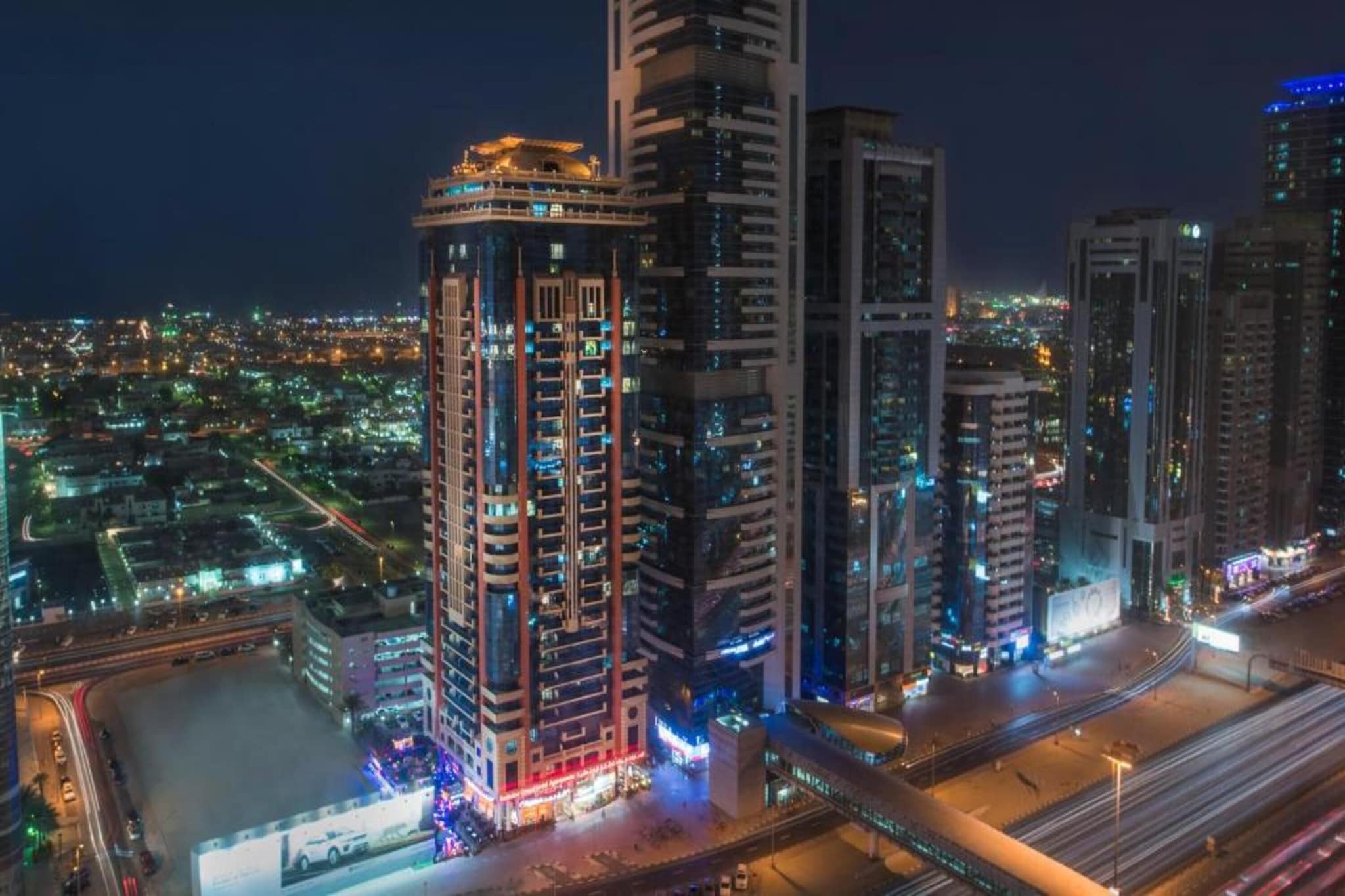 One Bed King Room Luxury Suite Central Dubai