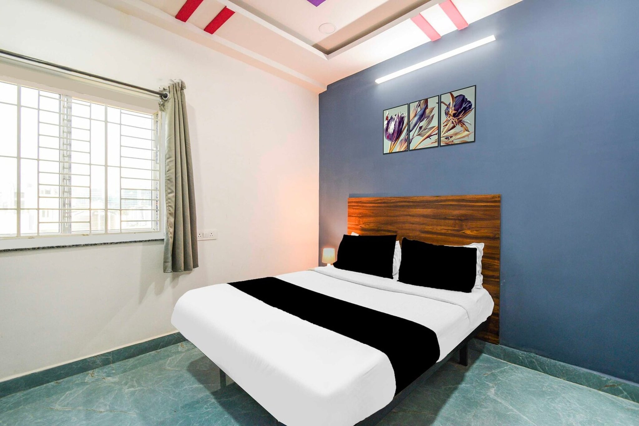 Enjoy a comfortable and hassle-free experience at our thoughtfully designed property. Each room is equipped with modern amenities, cozy bedding, and elegant decor to make you feel right at home. Located conveniently with easy access to public transport and major attractions, it's perfect for both business and leisure travelers. Cleanliness and guest comfort are our top priorities, and our team is available 24/7 to assist you throughout your stay.
Unmarried couples are warmly welcome at this property.
Guests with local ID proof are warmly welcome.
Apologies, but we are currently unable to host foreign nationals at this property.
Early Check-In Policy: A full day’s room rate will be charged for check-ins before 6:00 AM. Complimentary early check-in is available between 6:00 AM and 10:00 AM, subject to room availability.
Check-in is only available to guests aged 18 and above. Please provide a government-issued ID to confirm your age.