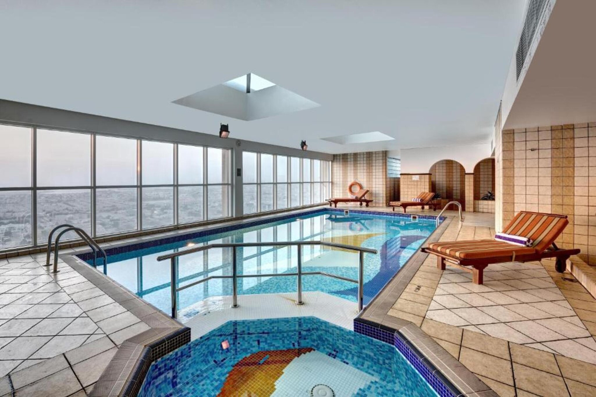 Executive King Rooms Near Dubai Metro Free Gym