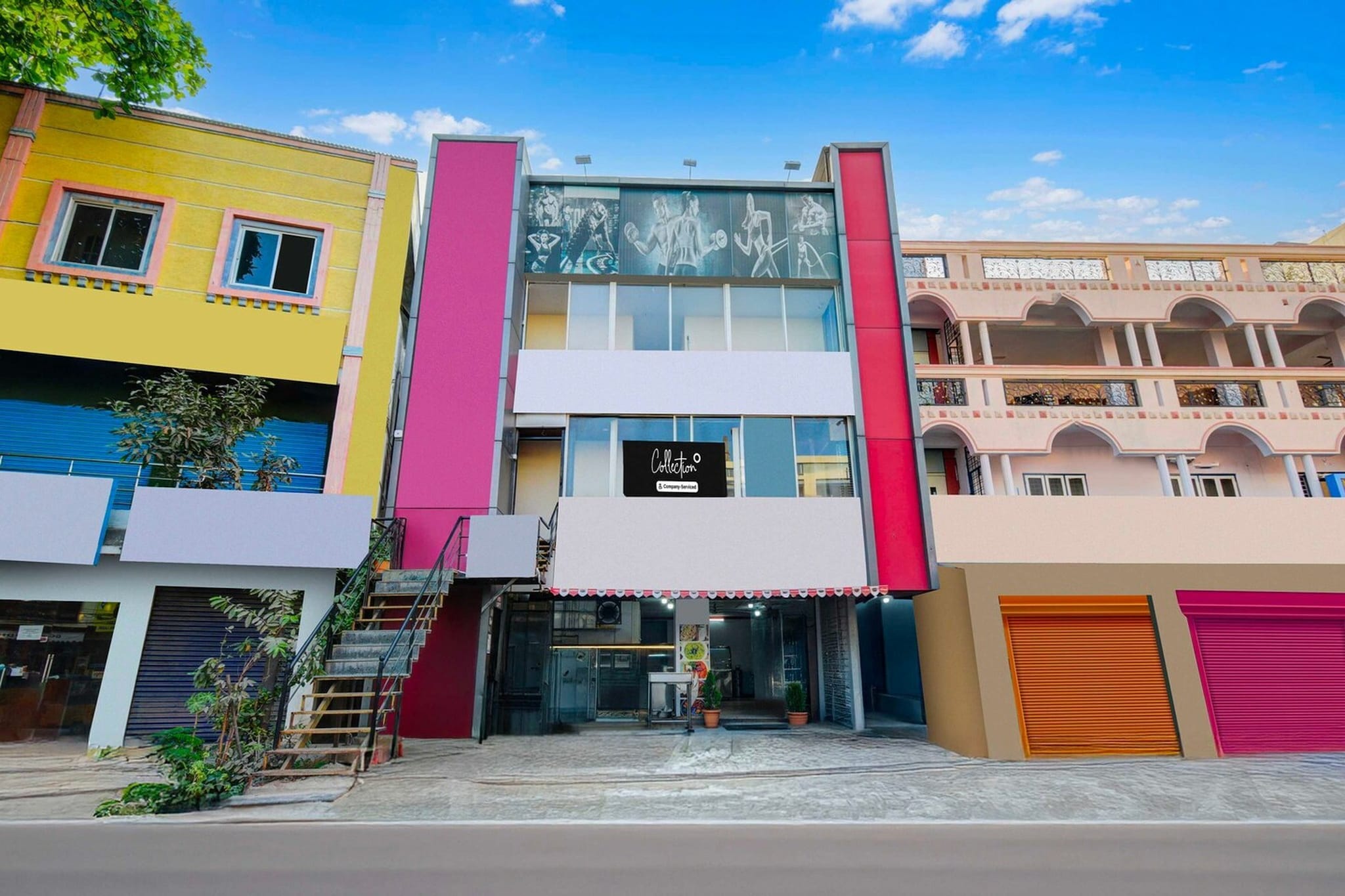 Collection O Neredmet Road