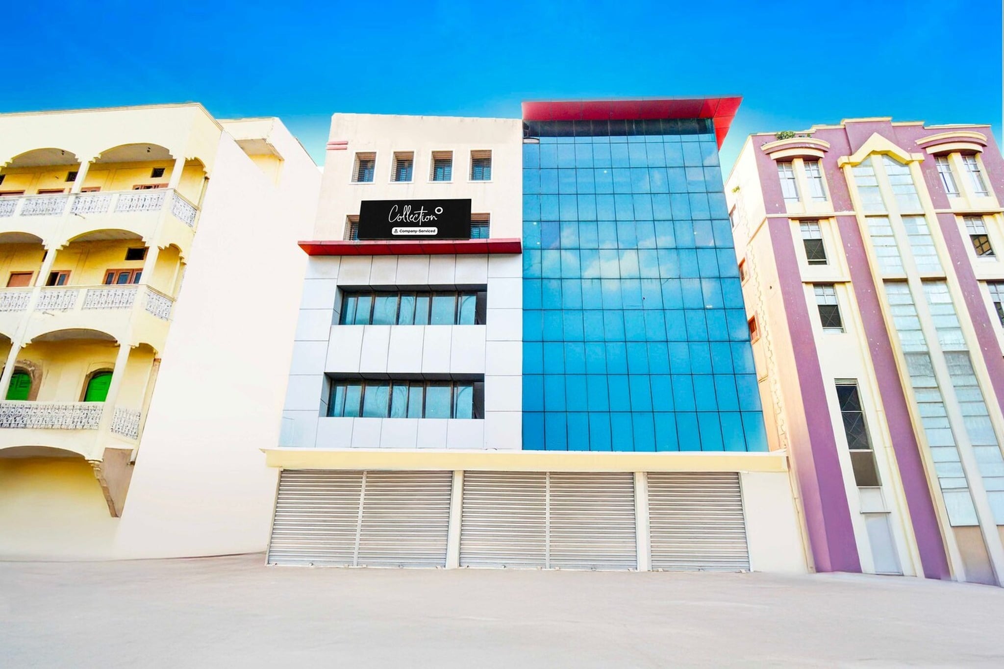 Collection O Santosh Nagar Hyderabad