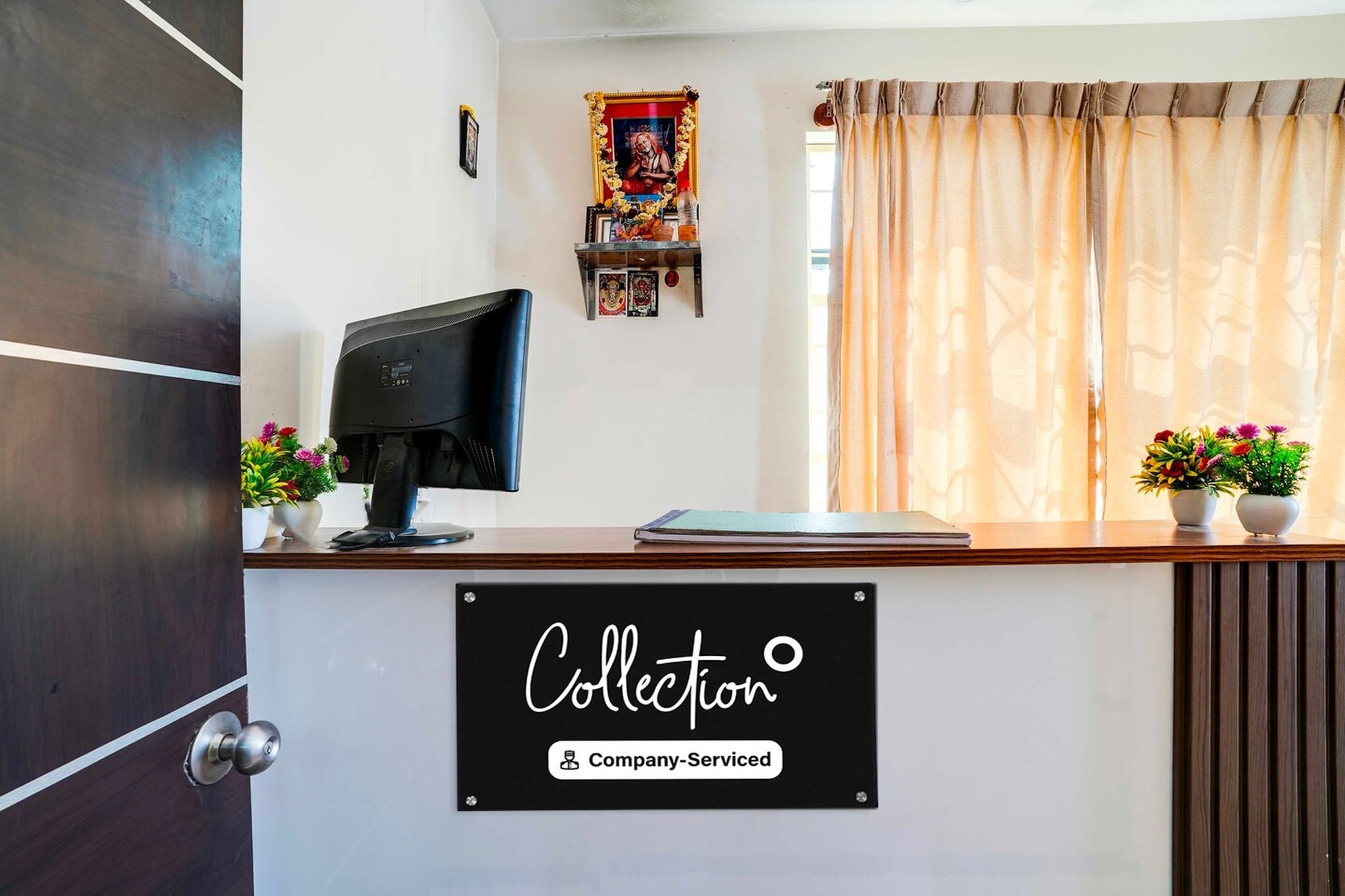 Set within 17 km of Bangalore Palace and 17 km of Commercial Street, Collection O Bangalore Near Reva Circle offers rooms with air conditioning and a private bathroom in Yelahanka. This 3-star hotel offers room service, a 24-hour front desk and free WiFi. The hotel has family rooms.

All guest rooms at the hotel come with a seating area, a flat-screen TV with satellite channels and a private bathroom with free toiletries and a bath or shower. The rooms feature a desk.

Chinnaswamy Stadium is 18 km from Collection O Bangalore Near Reva Circle, while Indira Gandhi Musical Fountain Park is 18 km from the property. Kempegowda International Airport is 18 km away.


Unmarried couples are warmly welcome at this property.

Guests with local ID proof are warmly welcome.

Early Check-In Policy: A full dayâ€™s room rate will be charged for check-ins before 6:00 AM. Complimentary early check-in is available between 6:00 AM and 10:00 AM, subject to room availability. 
