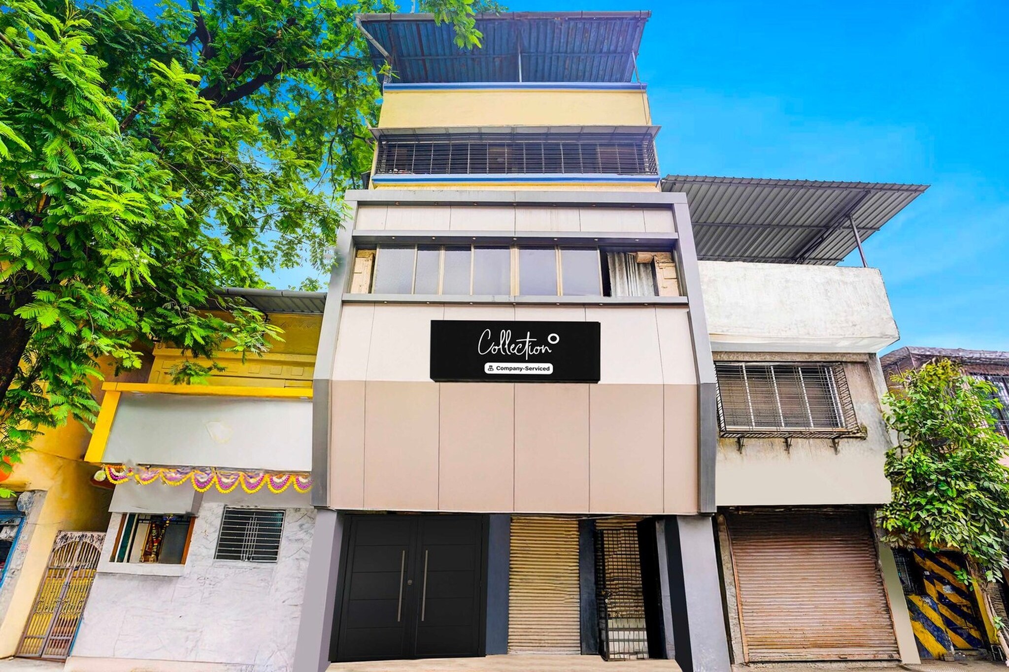 Located within 38 km of Indian Institute of Technology, Bombay and 41 km of Powai Lake, Collection O Ambedkar Chowk Ulhasnagar provides rooms with air conditioning and a private bathroom in Mumbai. With free WiFi, this 3-star hotel offers room service and a 24-hour front desk. The hotel features family rooms.

All units at the hotel are equipped with a seating area, a flat-screen TV with satellite channels and a private bathroom with free toiletries and a bath or shower. All guest rooms include a desk.

Phoenix Market City Mall is 44 km from Collection O Ambedkar Chowk Ulhasnagar, while Bombay Exhibition Centre is 46 km away. Chhatrapati Shivaji International Mumbai Airport is 43 km from the property.

1. Unmarried couples are warmly welcome at this property.
2. Guests with local ID proof are warmly welcome.
Early Check-In Policy: A full dayâ€™s room rate will be charged for check-ins before 6:00 AM. Complimentary early check-in is available between 6:00 AM and 10:00 AM, subject to room availability.

Check-in is only available to guests aged 18 and above. Please provide a government-issued ID to confirmÂ yourÂ age.