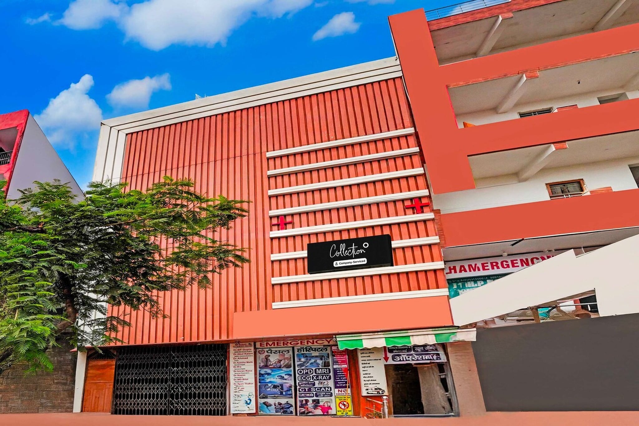 Set within 22 km of Tughlaqabad Fort and 23 km of Swaminarayan Akshardham, Collection O Sector 121 Gaur City Mall Noida Royal FNG offers rooms with air conditioning and a private bathroom in Noida. This 3-star hotel offers room service, a 24-hour front desk and free WiFi. The hotel has family rooms.

All guest rooms at the hotel come with a seating area, a flat-screen TV with satellite channels and a private bathroom with free toiletries and a bath or shower. The rooms feature a desk.

National Gandhi Museum is 23 km from Collection O Sector 121 Gaur City Mall Noida Royal FNG, while India Gate is 23 km from the property. Hindon Airport is 16 km away.

1. Unmarried couples are warmly welcome at this property.
2. Guests with local ID proof are warmly welcome.
Early Check-In Policy: A full dayâ€™s room rate will be charged for check-ins before 6:00 AM. Complimentary early check-in is available between 6:00 AM and 10:00 AM, subject to room availability.

Check-in is only available to guests aged 18 and above. Please provide a government-issued ID to confirmÂ yourÂ age.