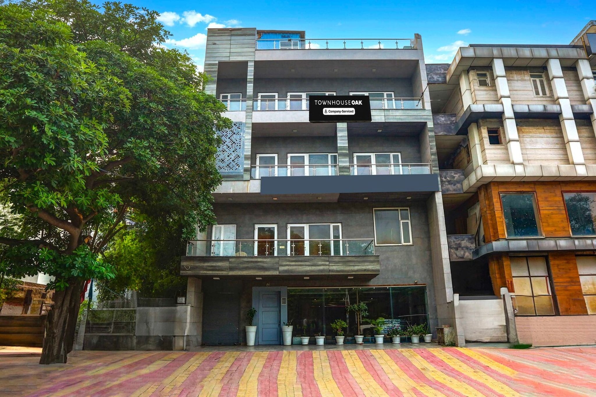 Townhouse Oak Rohini Sector 23