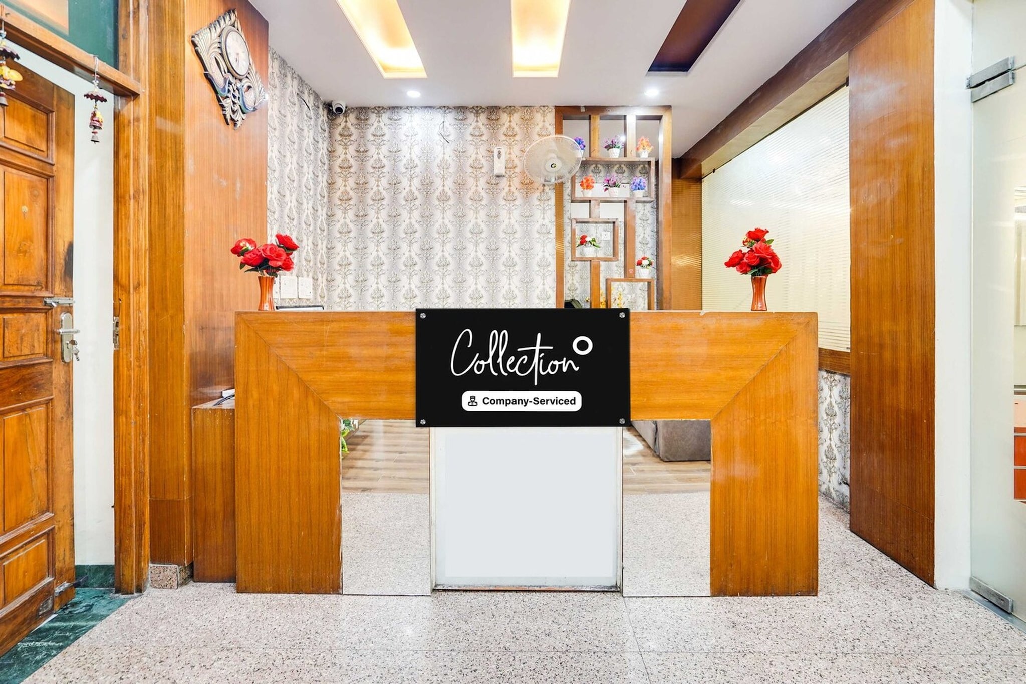 Set within 4.5 km of Jaipur Railway Station and 6.4 km of Birla Mandir Temple, Jaipur, Collection O Vaishali Nagar offers rooms with air conditioning and a private bathroom in Jaipur. With free WiFi, this 3-star hotel offers room service and a 24-hour front desk. The hotel has family rooms.

All guest rooms at the hotel come with a seating area, a flat-screen TV with satellite channels and a private bathroom with free toiletries and a bath or shower. Guest rooms feature a desk.

Govind Dev Ji Temple is 6.7 km from Collection O Vaishali Nagar, while City Palace is 8.3 km from the property. Jaipur International Airport is 11 km away.

Unmarried couples are warmly welcome at this property.
Guests with local ID proof are warmly welcome.
Apologies, but we are currently unable to host foreign nationals at this property.
Early Check-In Policy: A full dayâ€™s room rate will be charged for check-ins before 6:00 AM. Complimentary early check-in is available between 6:00 AM and 10:00 AM, subject to room availability.
 
Check-in is only available to guests aged 18 and above. Please provide a government-issued ID to confirm your age.