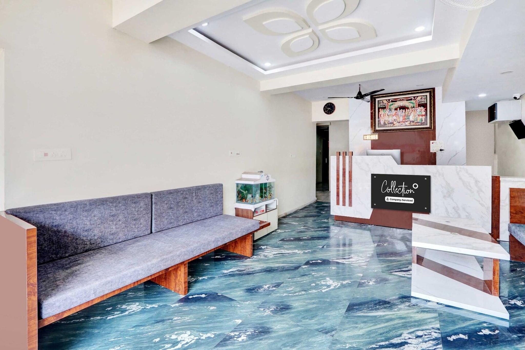 Comfortable Accommodations: Collection O MVP Double Road in Visakhapatnam offers family rooms with air-conditioning, private bathrooms, work desks, and seating areas. Each room includes free toiletries, a bath or shower, TV, and tiled floors.

Essential Facilities: Guests enjoy free WiFi, a 24-hour front desk, housekeeping service, room service, and luggage storage. The hotel provides a welcoming environment with English and Hindi spoken at reception.

Convenient Location: Located 19 km from Chaudhary Charan Singh International Airport, the hotel is near attractions such as Lucknow University (15 km), Indira Gandhi Pratishthan (6 km), and Ambedkar Park (8 km).

Early Check-In Policy: A full dayâ€™s room rate will be charged for check-ins before 6:00 AM. Complimentary early check-in is available between 6:00 AM and 10:00 AM, subject to room availability.

Check-in is only available to guests aged 18 and above. Please provide a government-issued ID to confirmÂ yourÂ age.