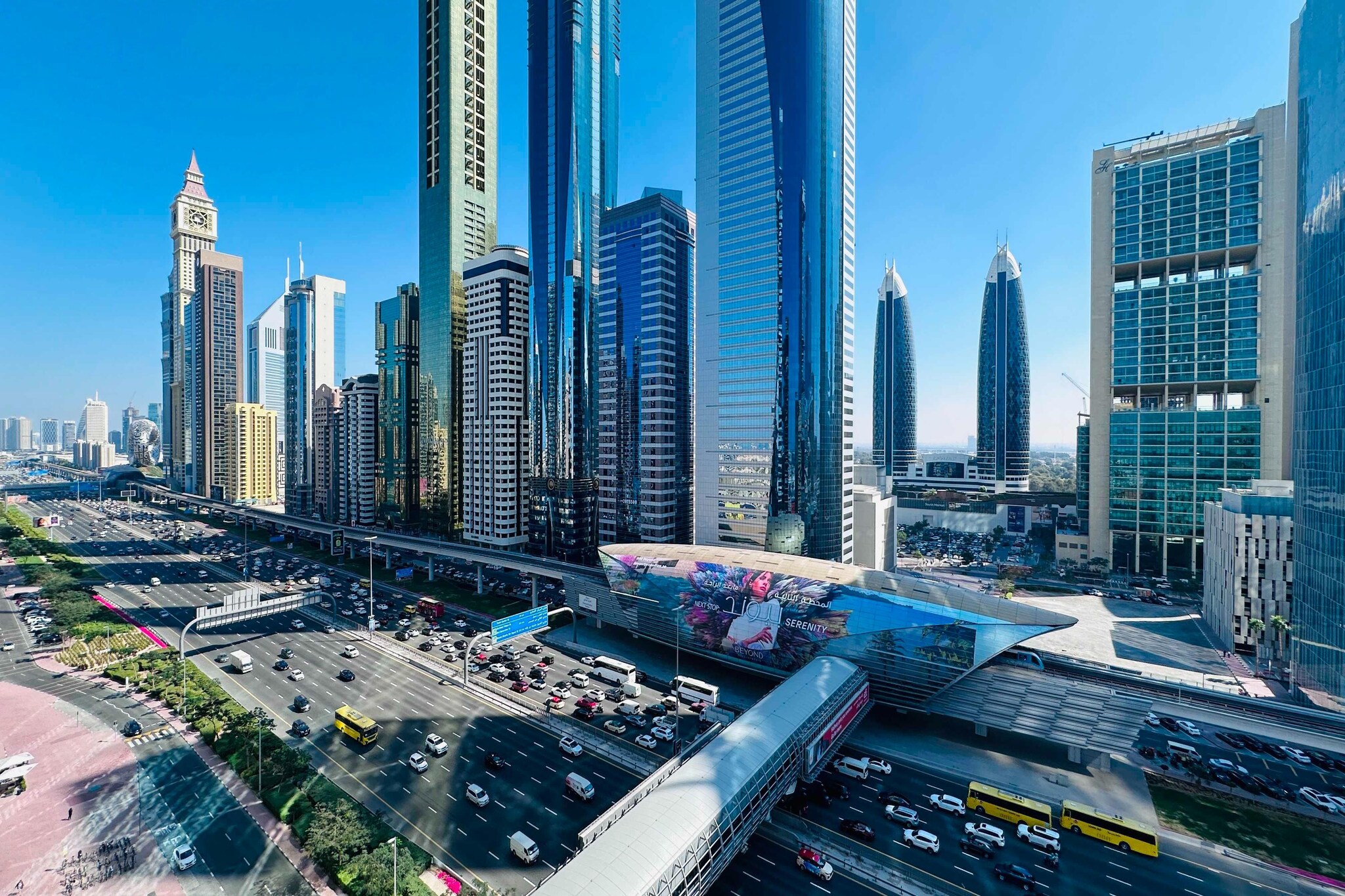 One Bed King Room Luxury Suite Burj View Free WiFi