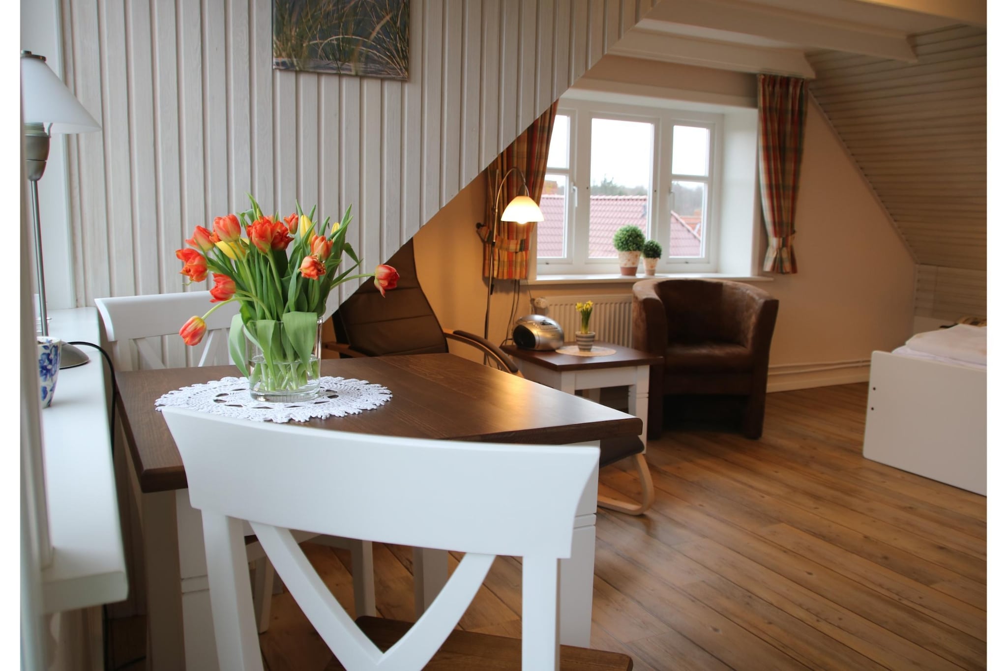 Ferienhaus Hilligenlei-Slaapkamer