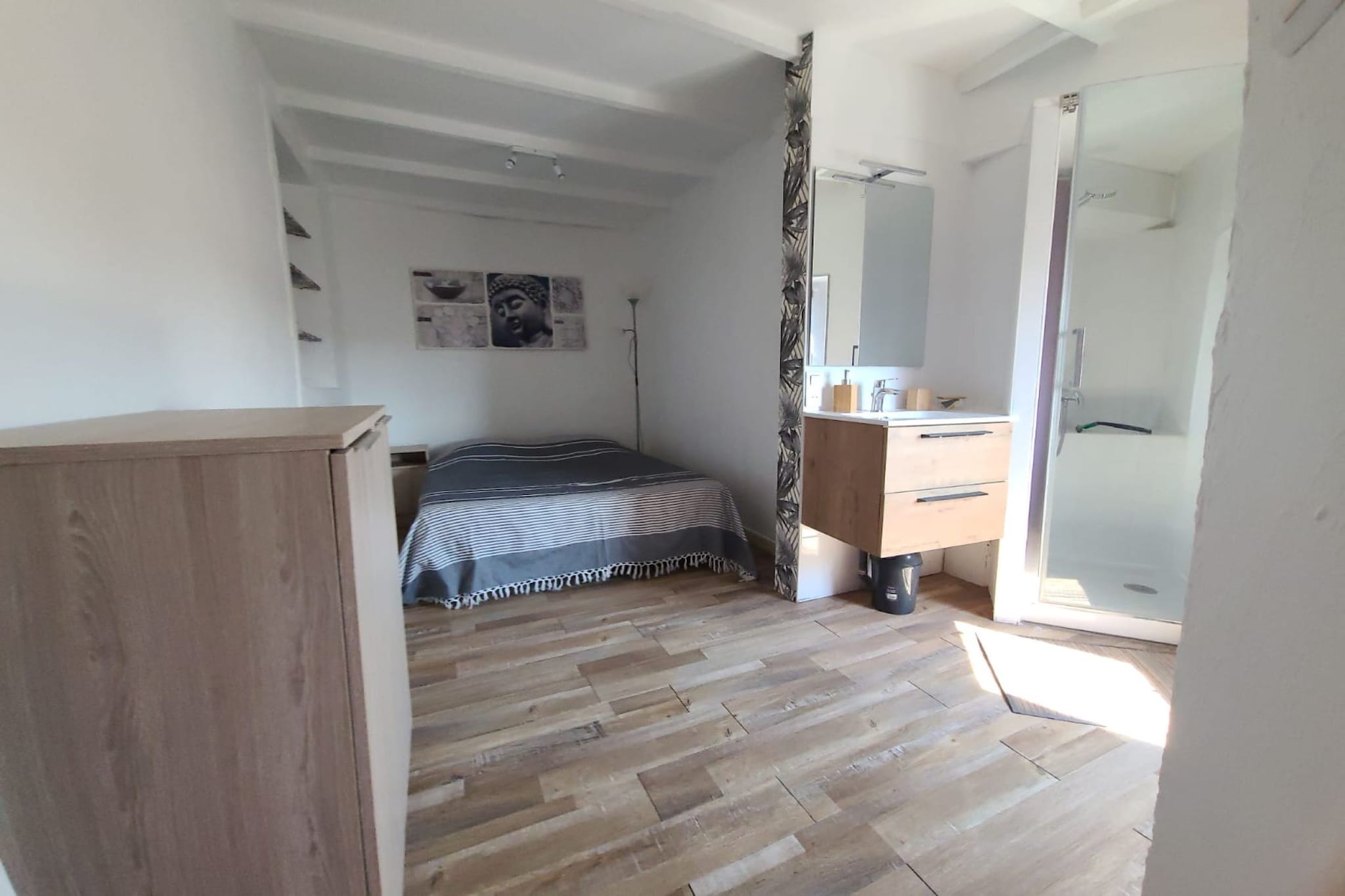 Charmante maison de Village-Bathroom