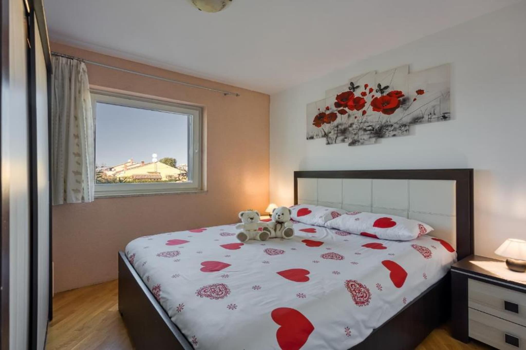 Apartment Matej Tar - One Bedroom Apartment with Balcony-Slaapkamer