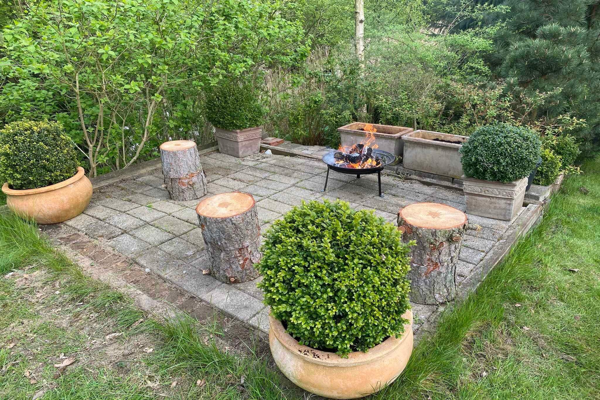 4 Sterne Ferienhaus in Asnæs-Wasserblick