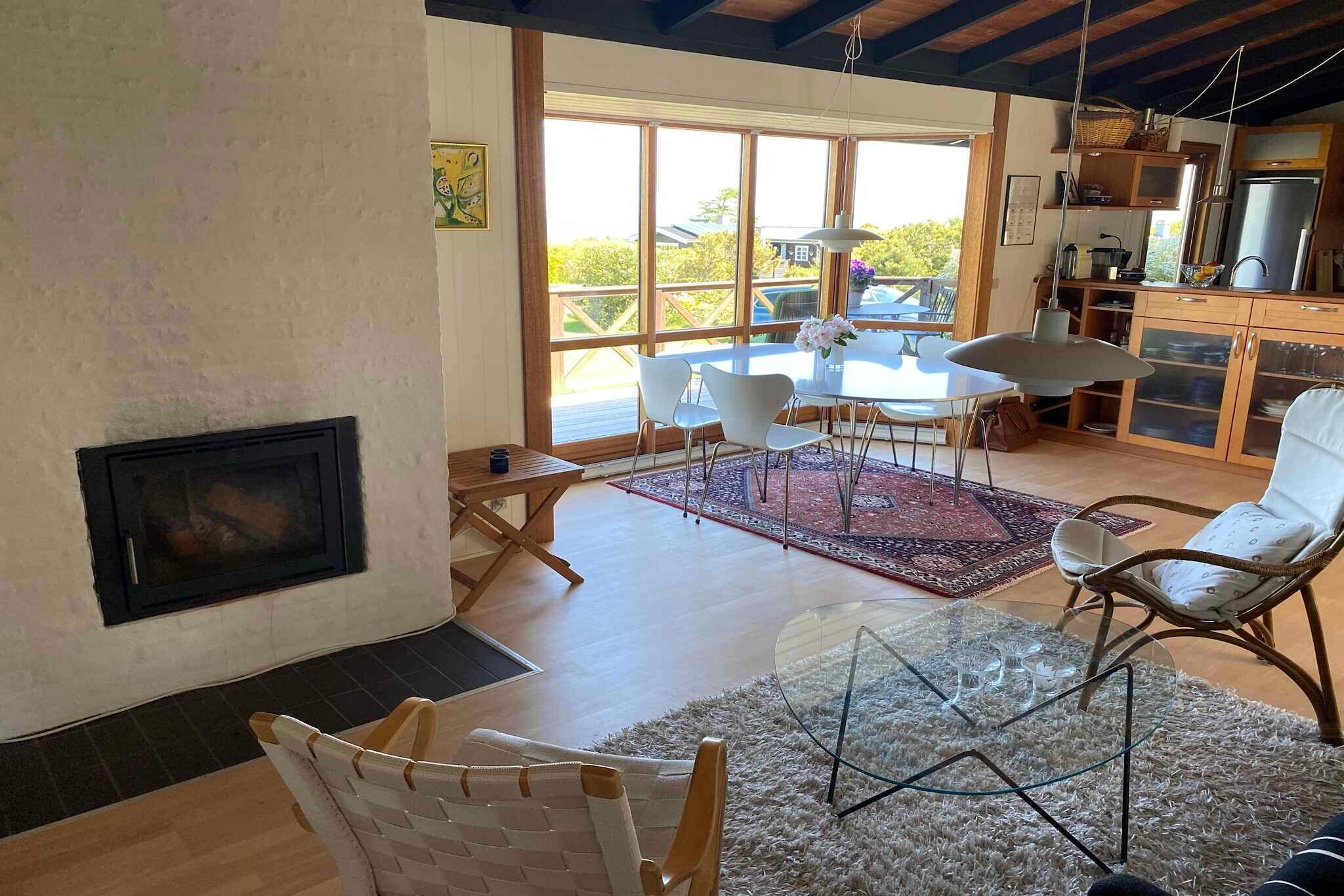4 Sterne Ferienhaus in Asnæs-Innenbereich