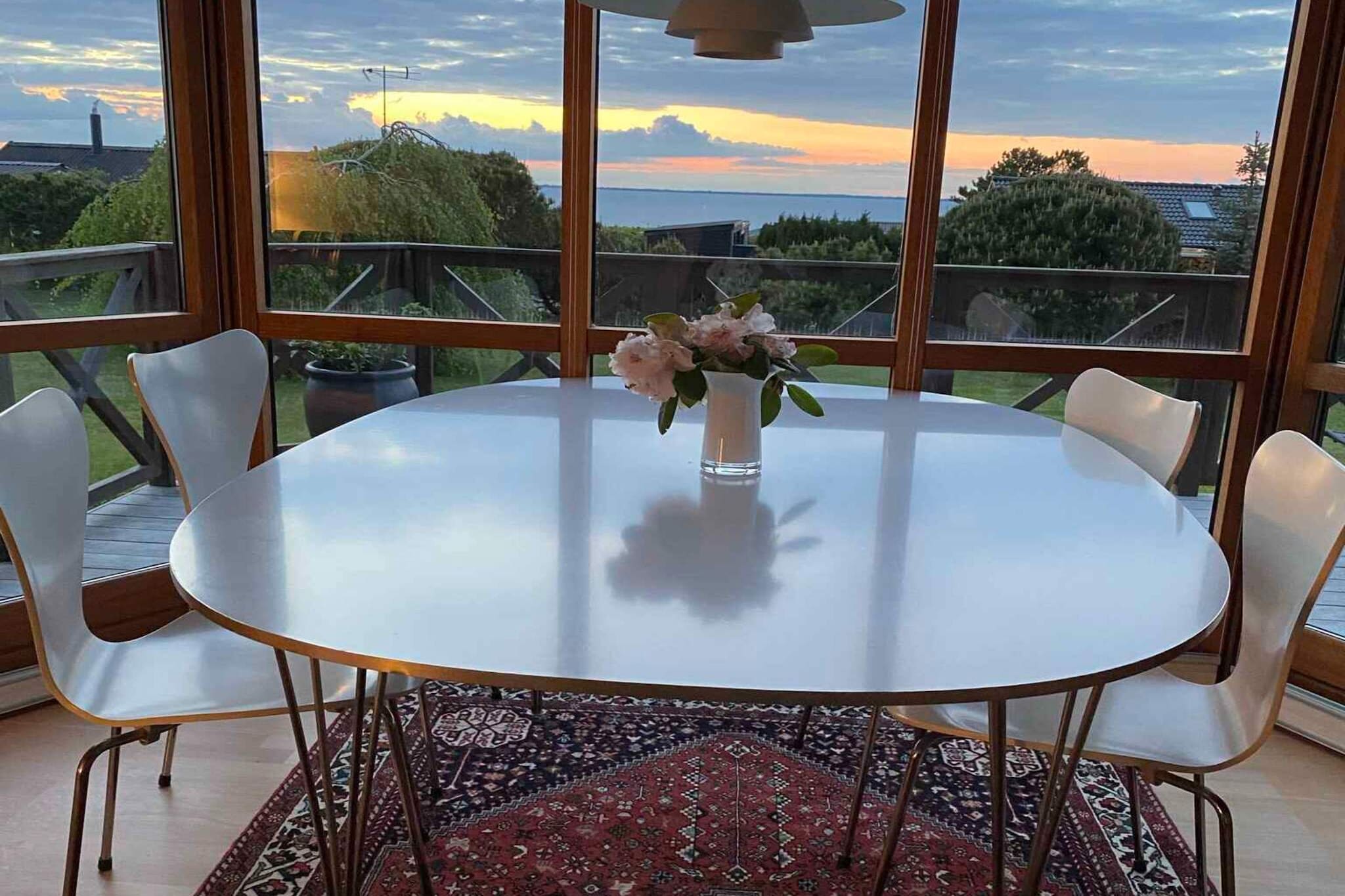 4 Sterne Ferienhaus in Asnæs-Innenbereich