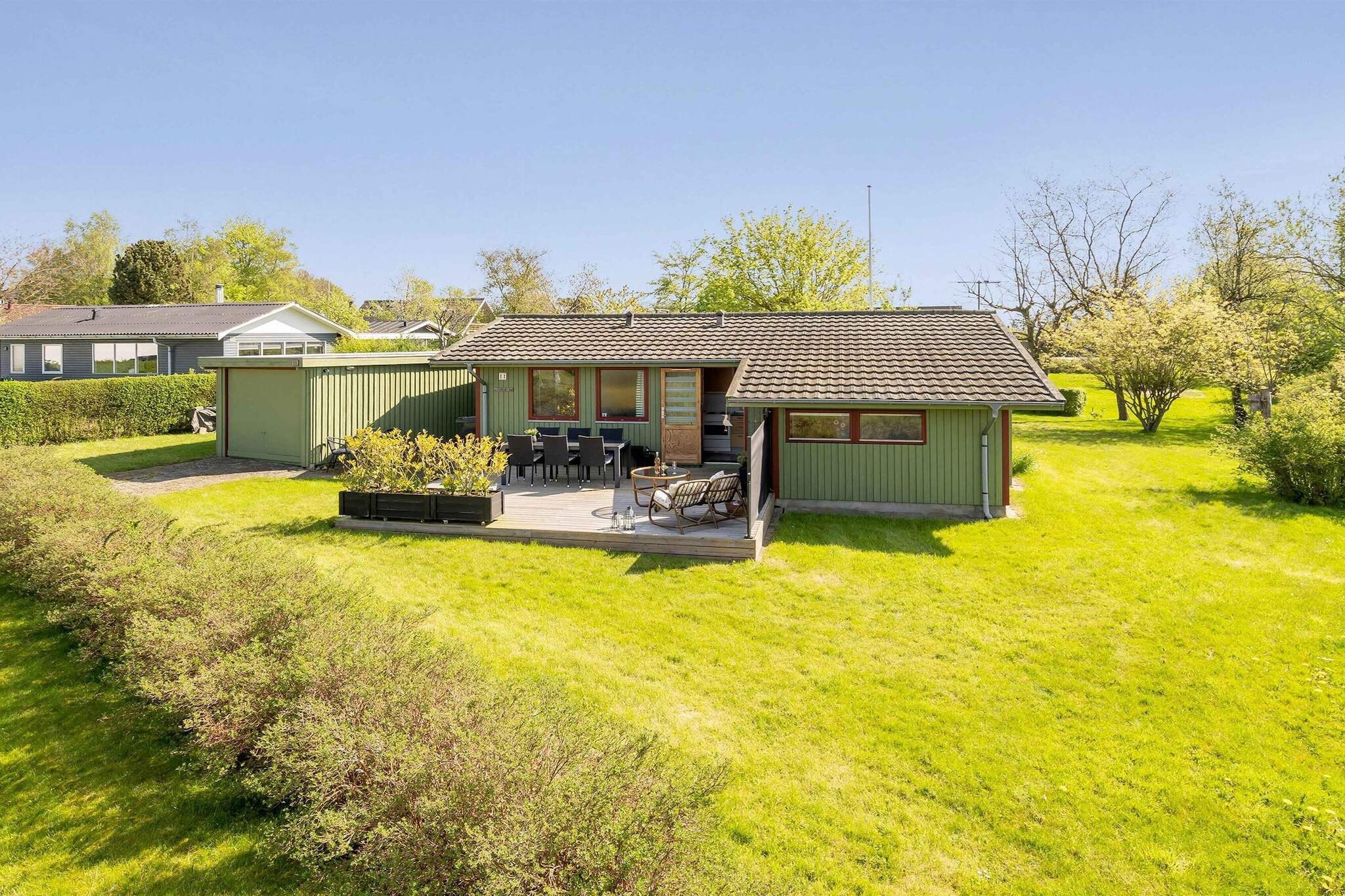 5 sterren vakantie huis in Børkop