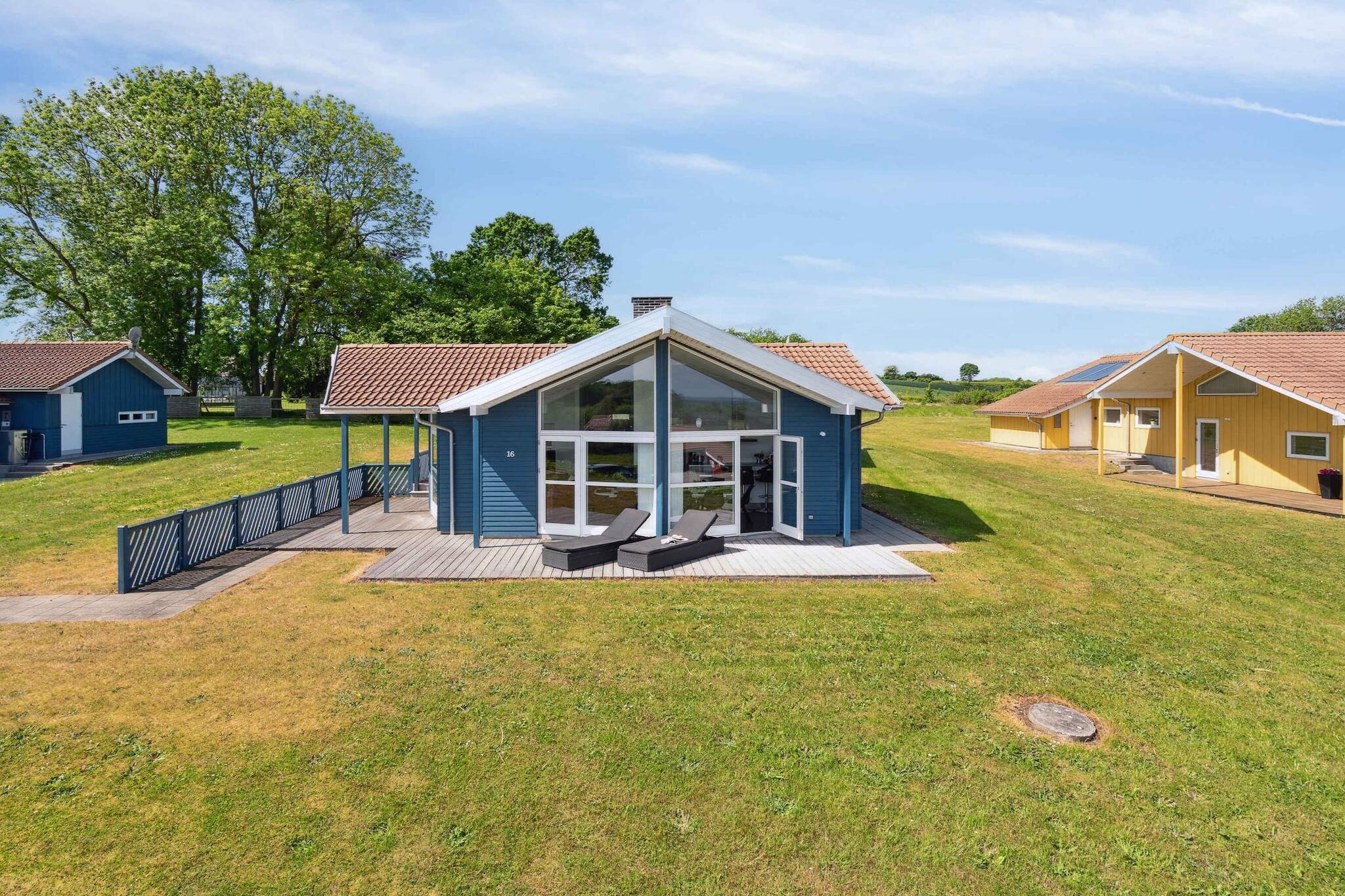 4 etoiles maison de vacances a Augustenborg-Extérieur