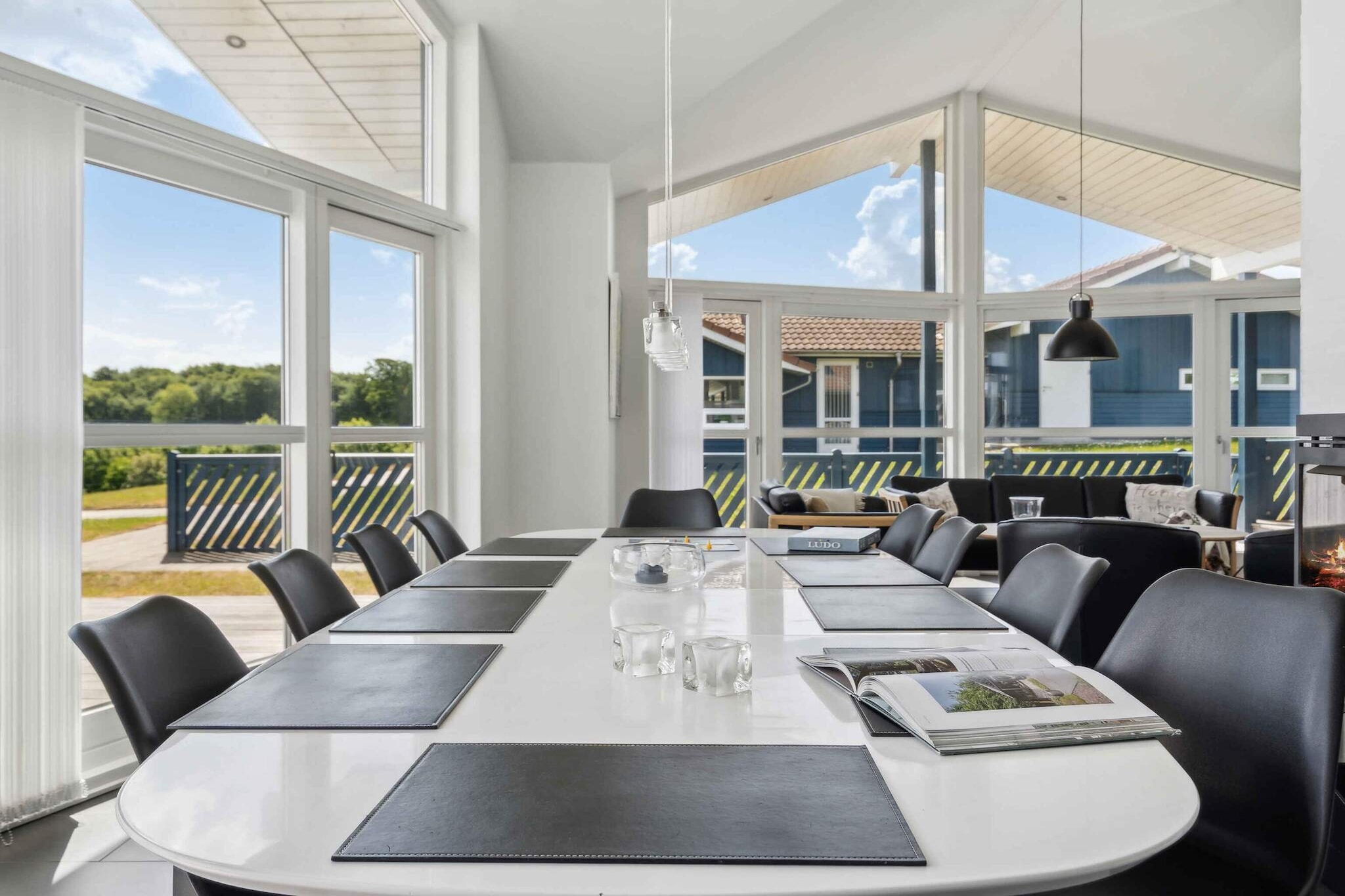 4 etoiles maison de vacances a Augustenborg-Intérieur