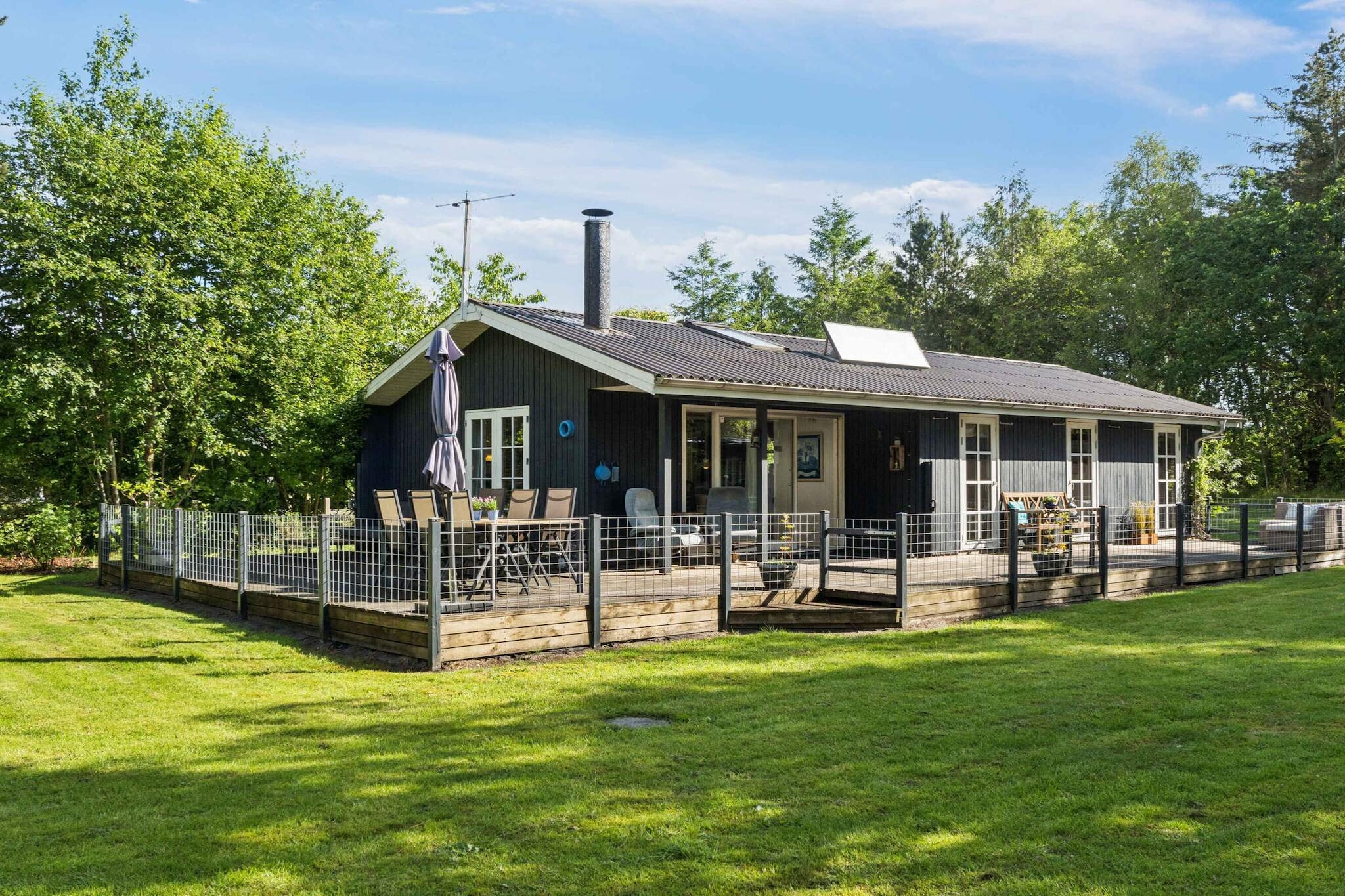 4 Sterne Ferienhaus in Hadsund