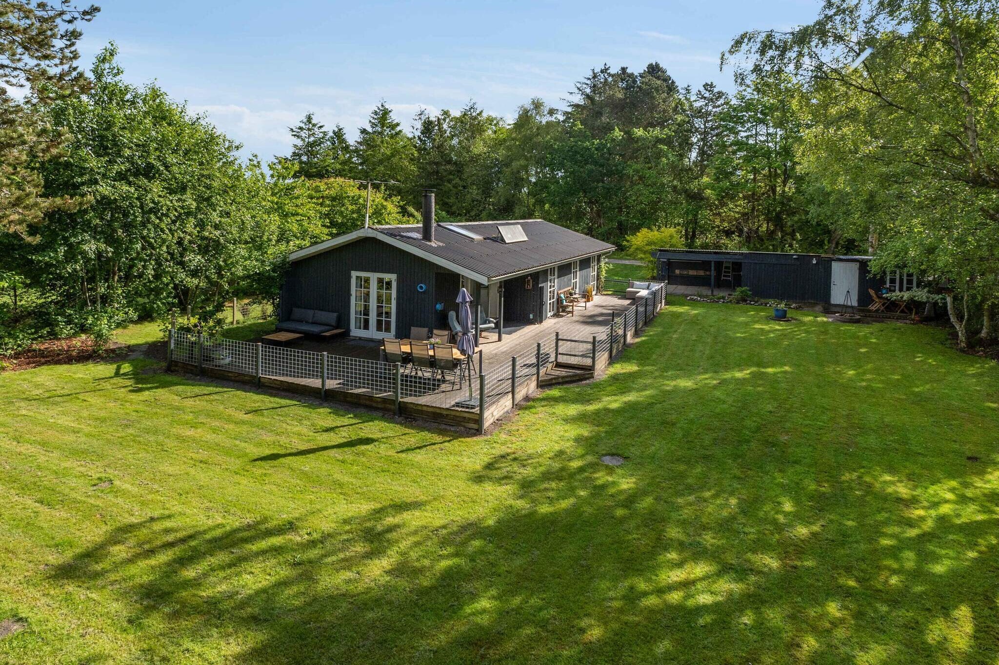 4 Sterne Ferienhaus in Hadsund