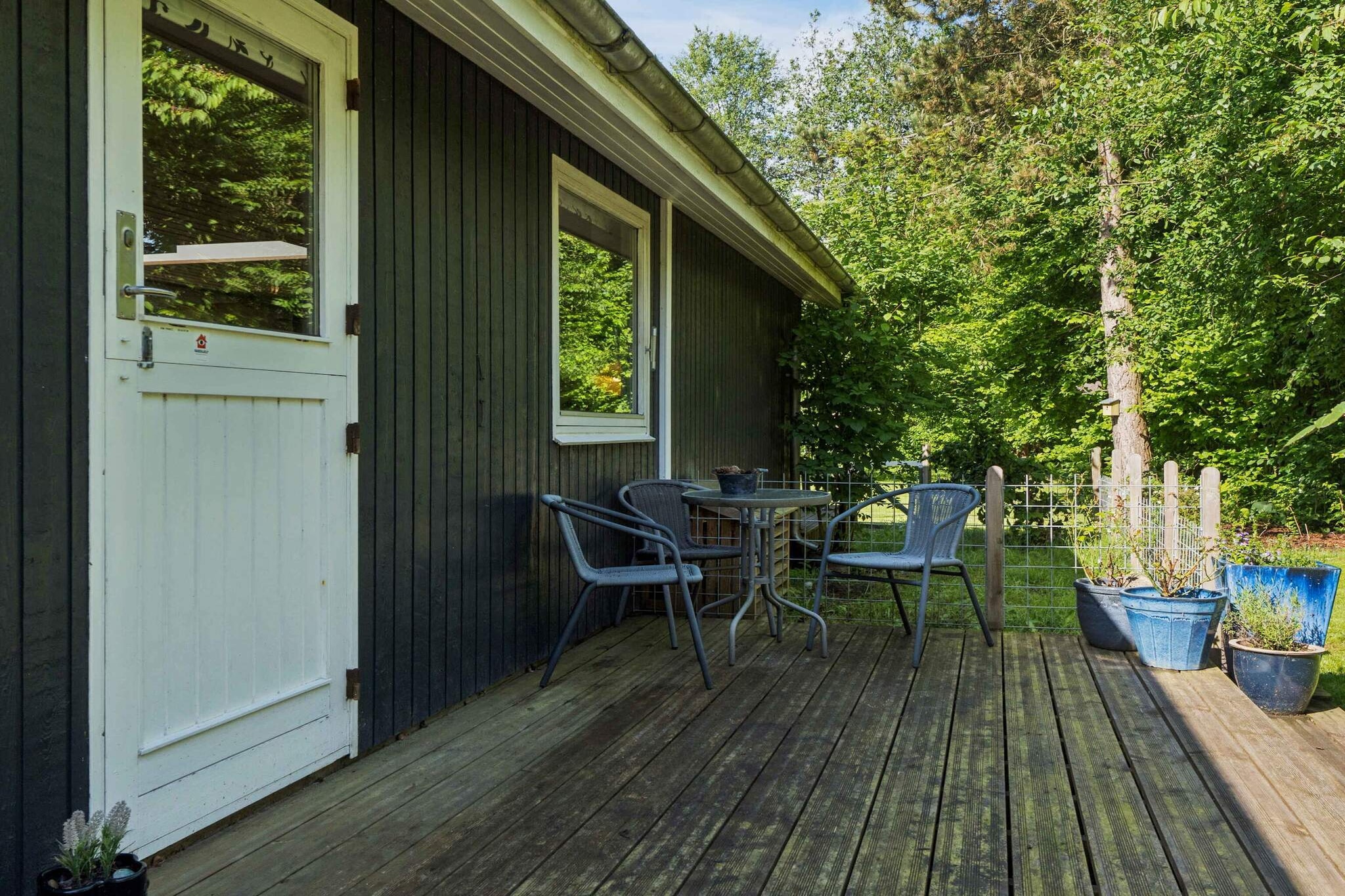 4 Sterne Ferienhaus in Hadsund-Im Freien