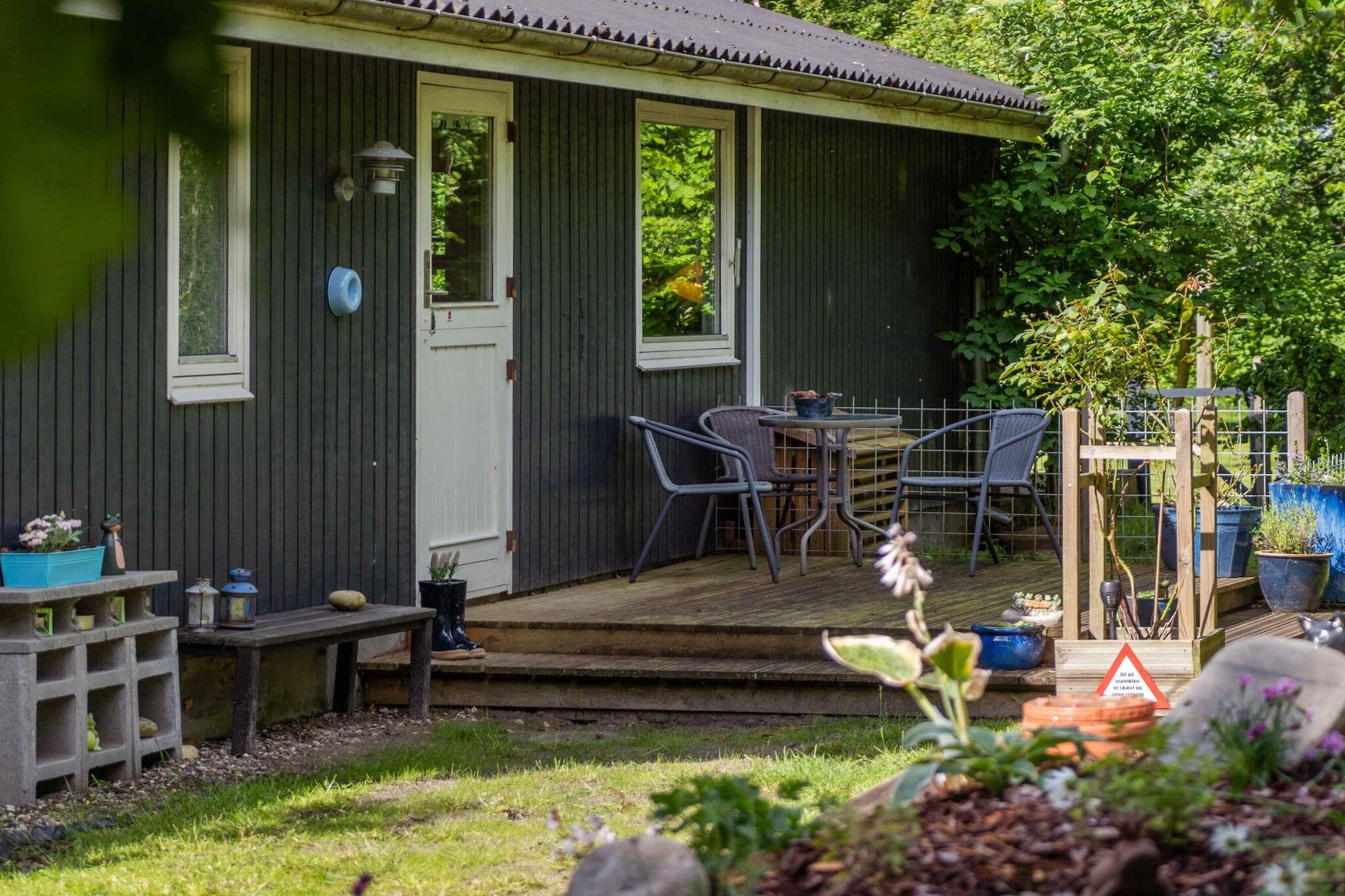 4 Sterne Ferienhaus in Hadsund-Im Freien