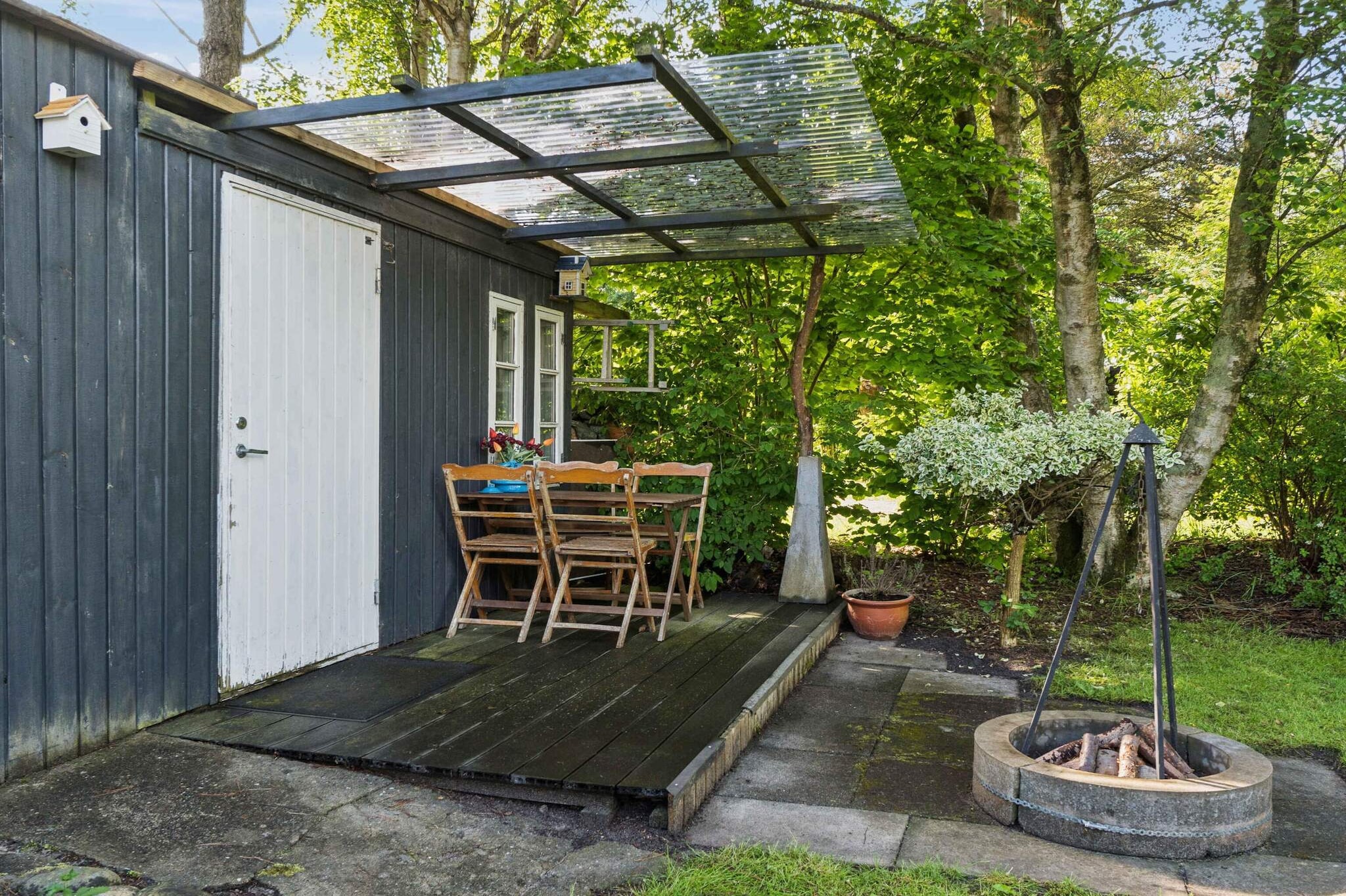 4 Sterne Ferienhaus in Hadsund-Im Freien