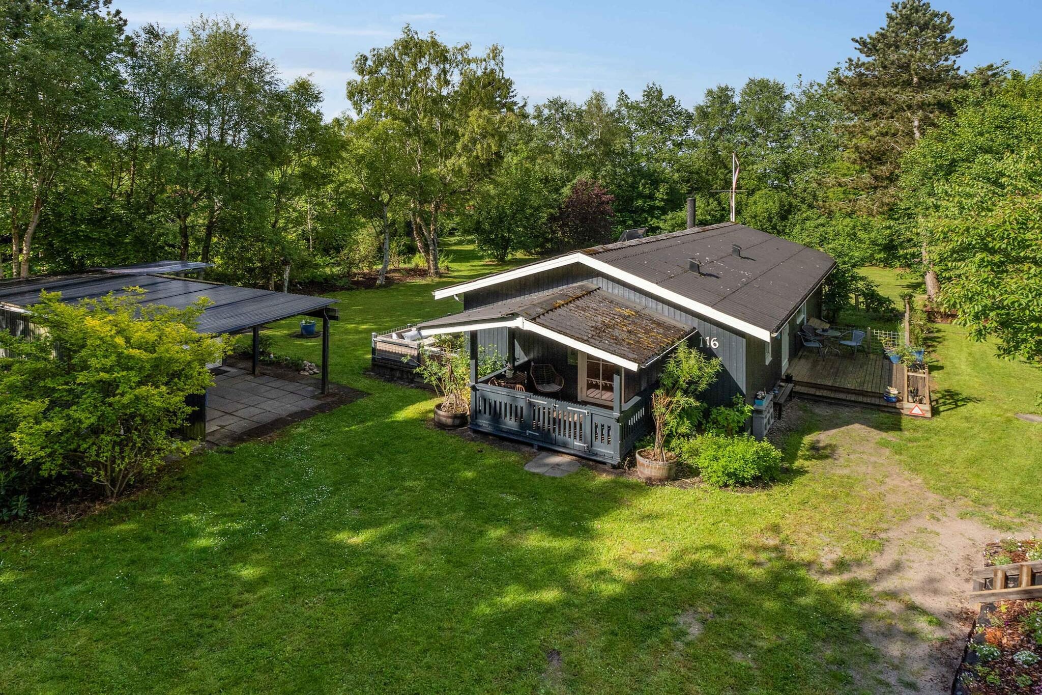 4 Sterne Ferienhaus in Hadsund-Im Freien