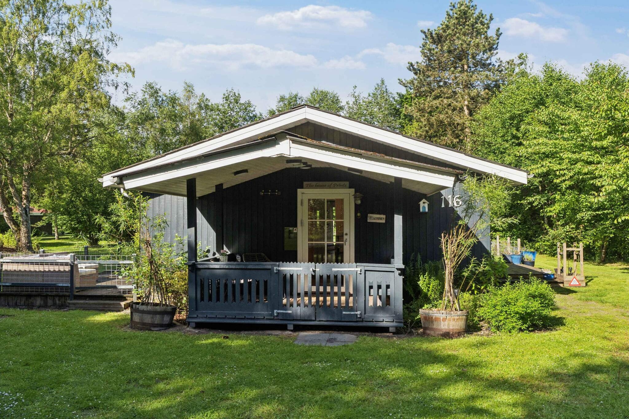 4 Sterne Ferienhaus in Hadsund-Im Freien