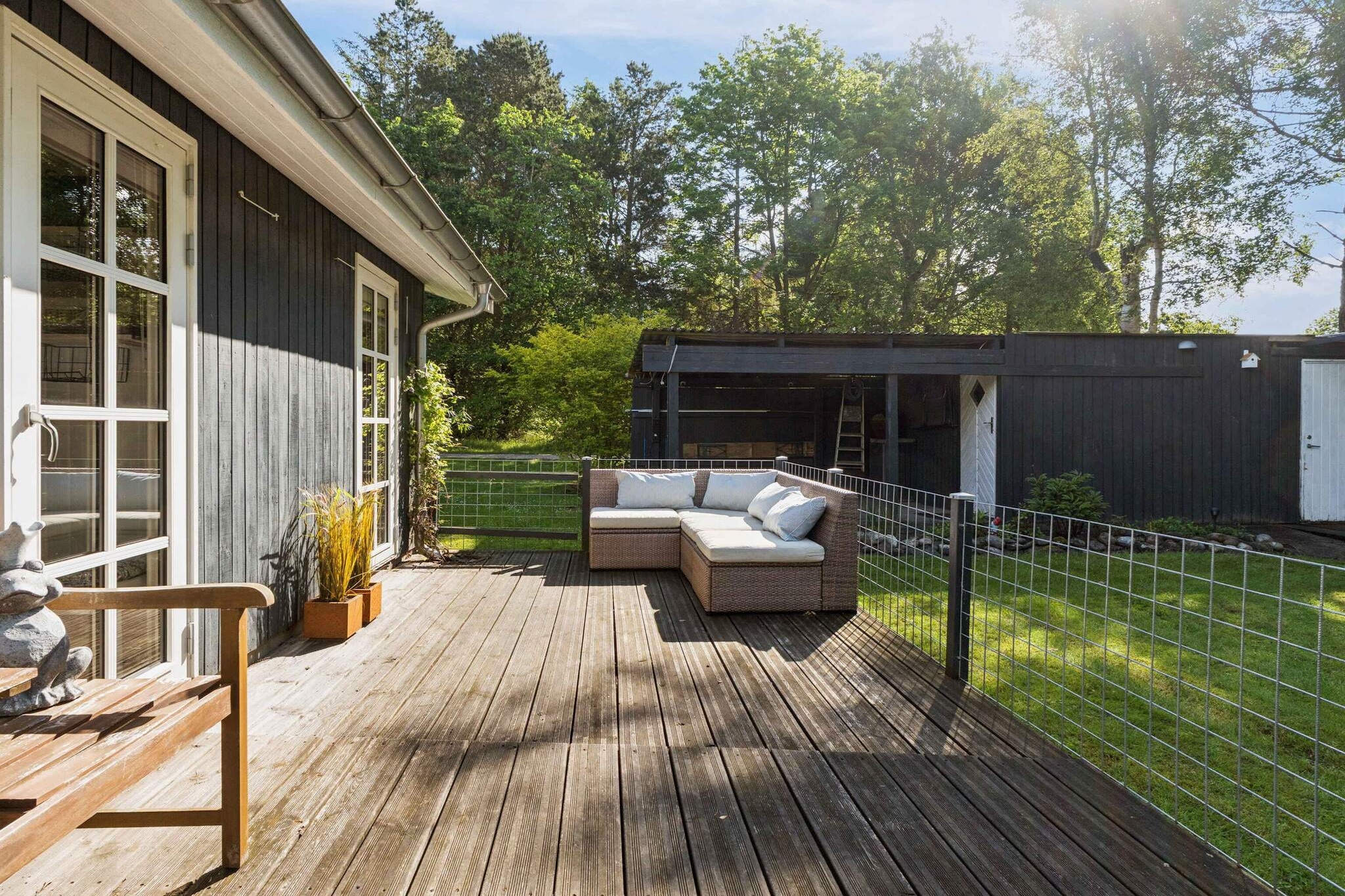 4 Sterne Ferienhaus in Hadsund-Im Freien