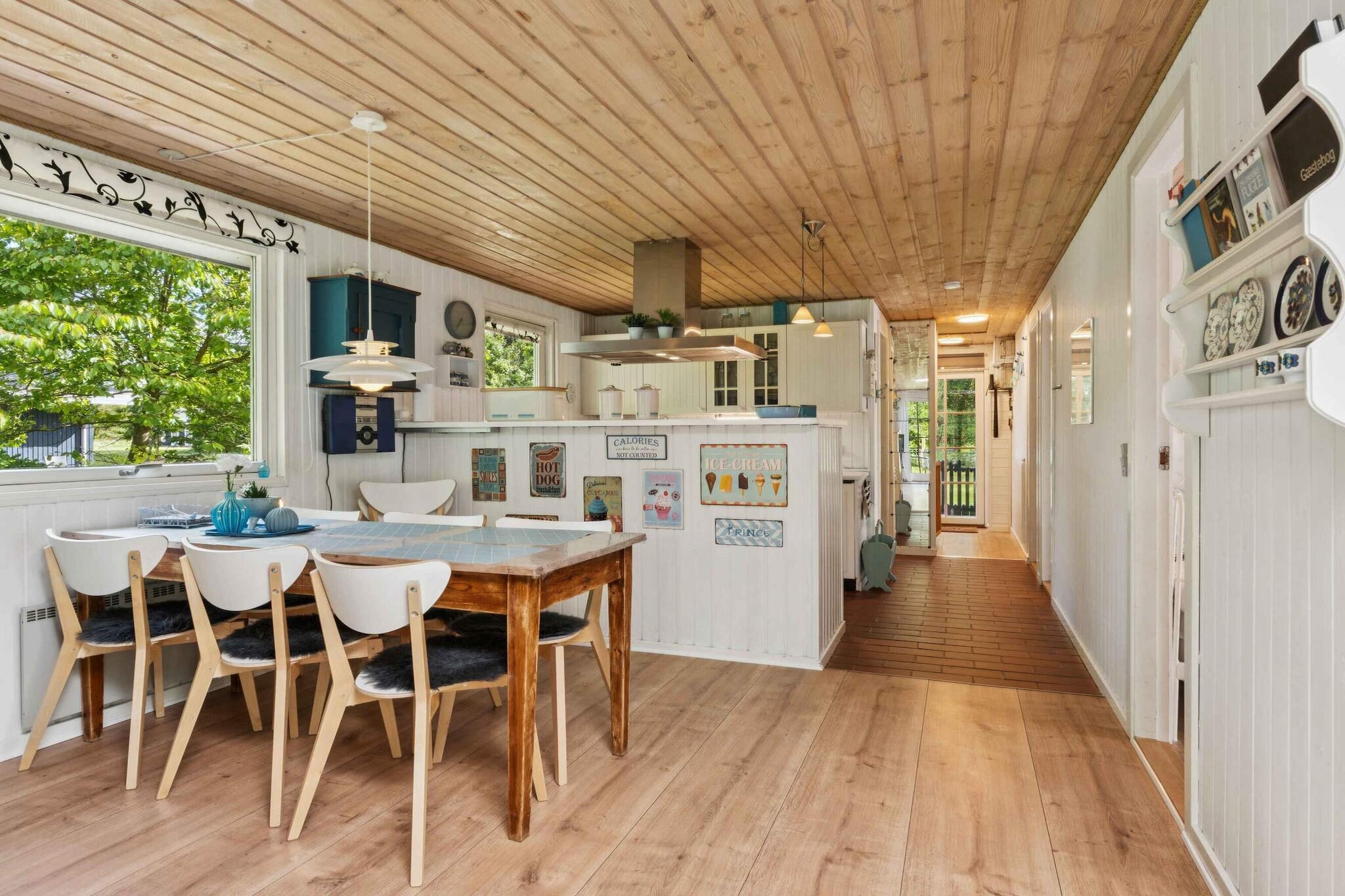 4 Sterne Ferienhaus in Hadsund-Innenbereich