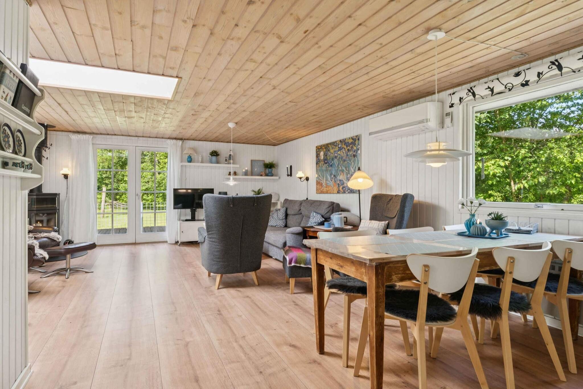 4 Sterne Ferienhaus in Hadsund-Innenbereich