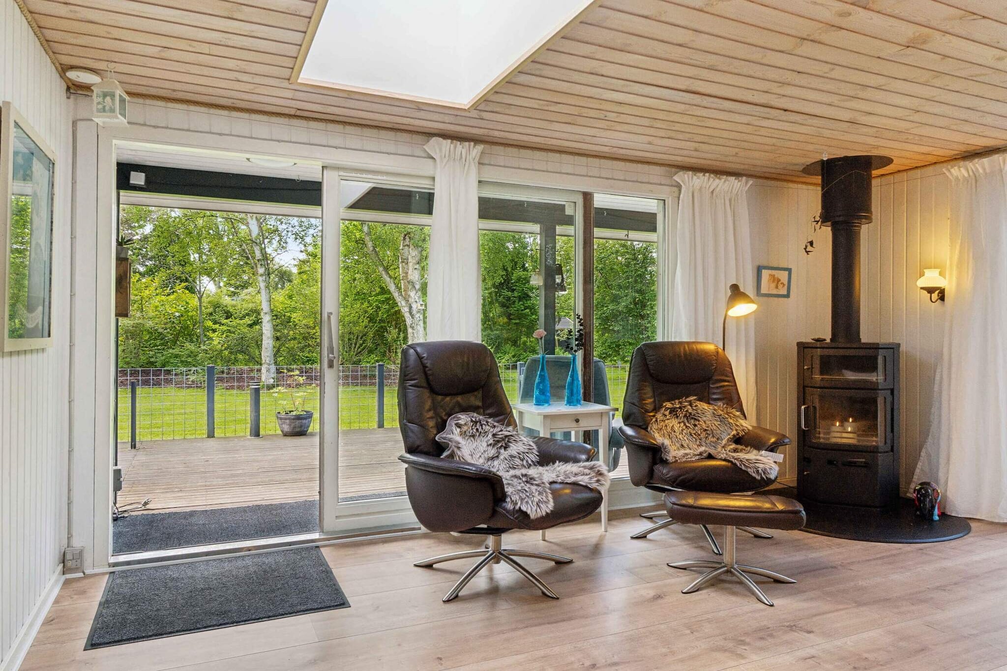 4 Sterne Ferienhaus in Hadsund-Innenbereich