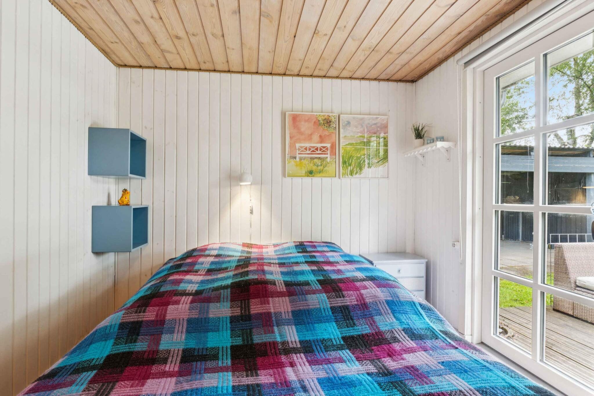4 Sterne Ferienhaus in Hadsund-Innenbereich